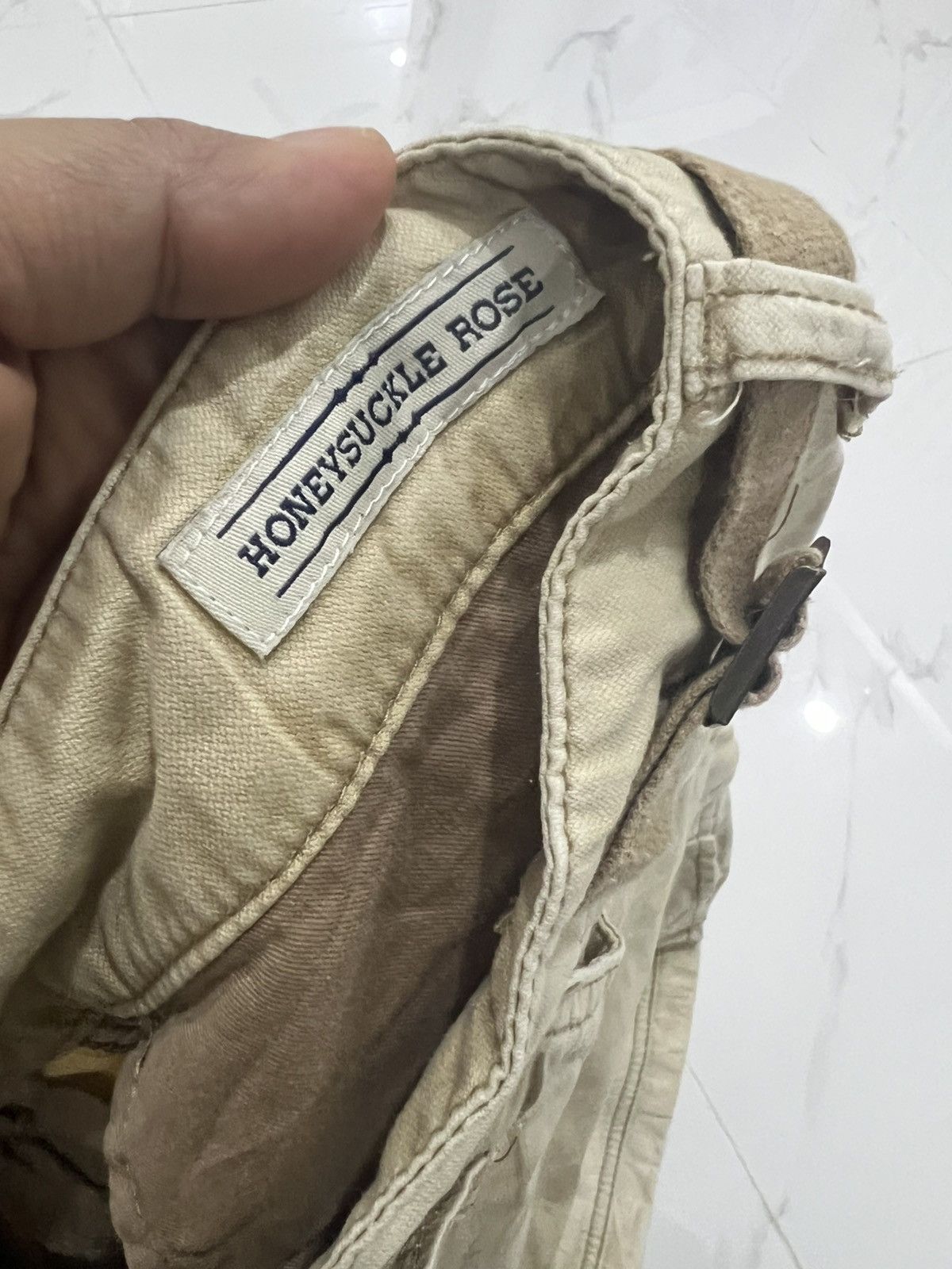 Japanese Brand HoneysuckleRose Multipocket StraightCut Tactical Cargo Pants Size US 29 - 9 Thumbnail