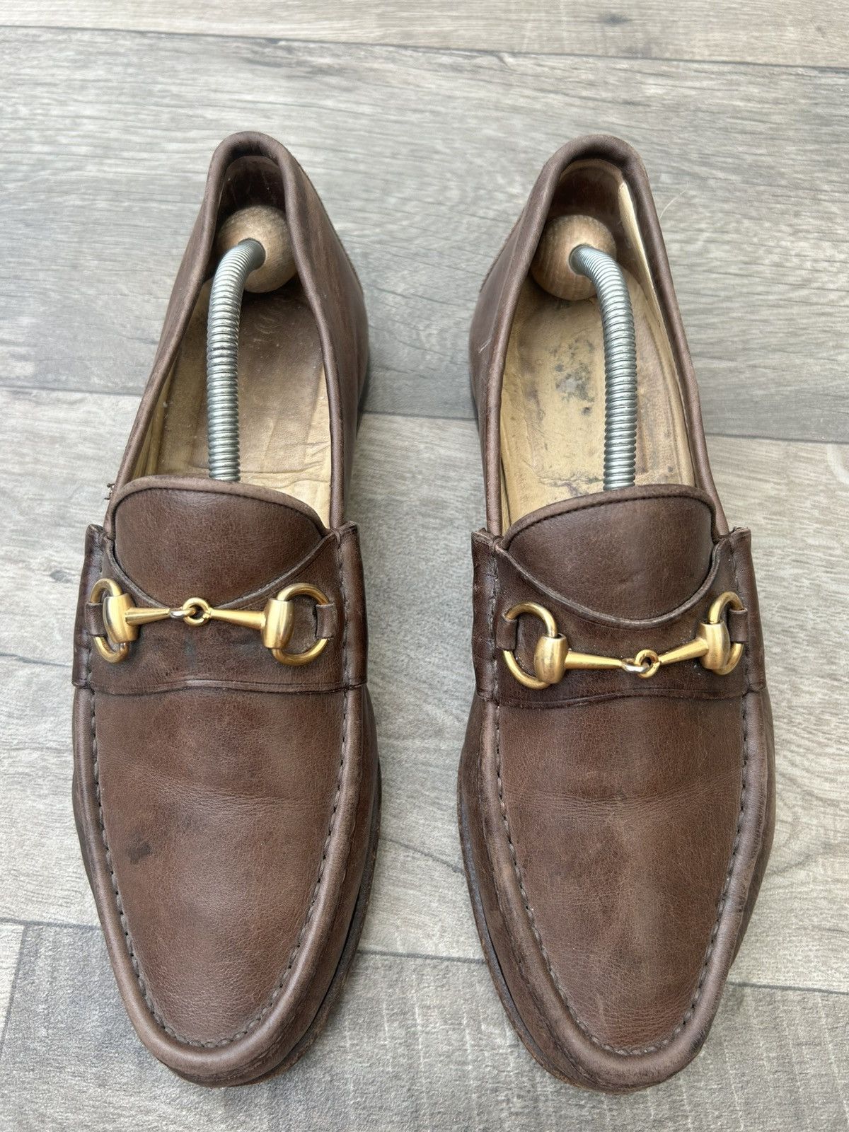 Gucci Gucci Horsebit loafers Size US 10 / EU 43 - 1 Thumbnail