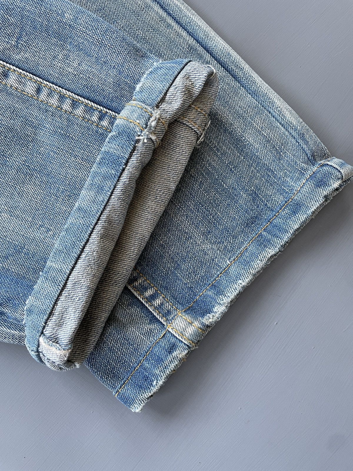 Jean Kello Jeans Distressed (P115) Size US 29 - 12 Thumbnail