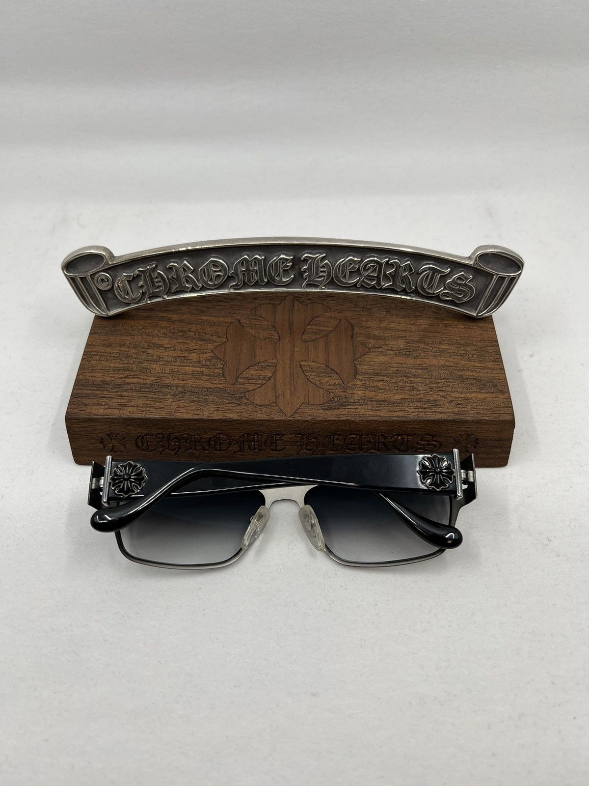 Chrome Hearts Chrome Hearts Raw Dawg Sunglasses Size ONE SIZE - 1 Thumbnail