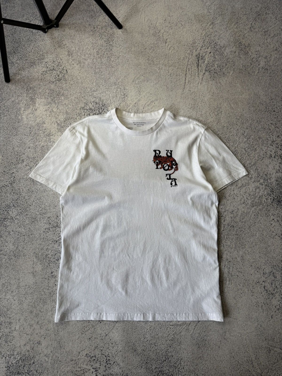 Allsaints Mens Allsaints Tiger T Shirt Size US S / EU 44-46 / 1 - 3 Thumbnail