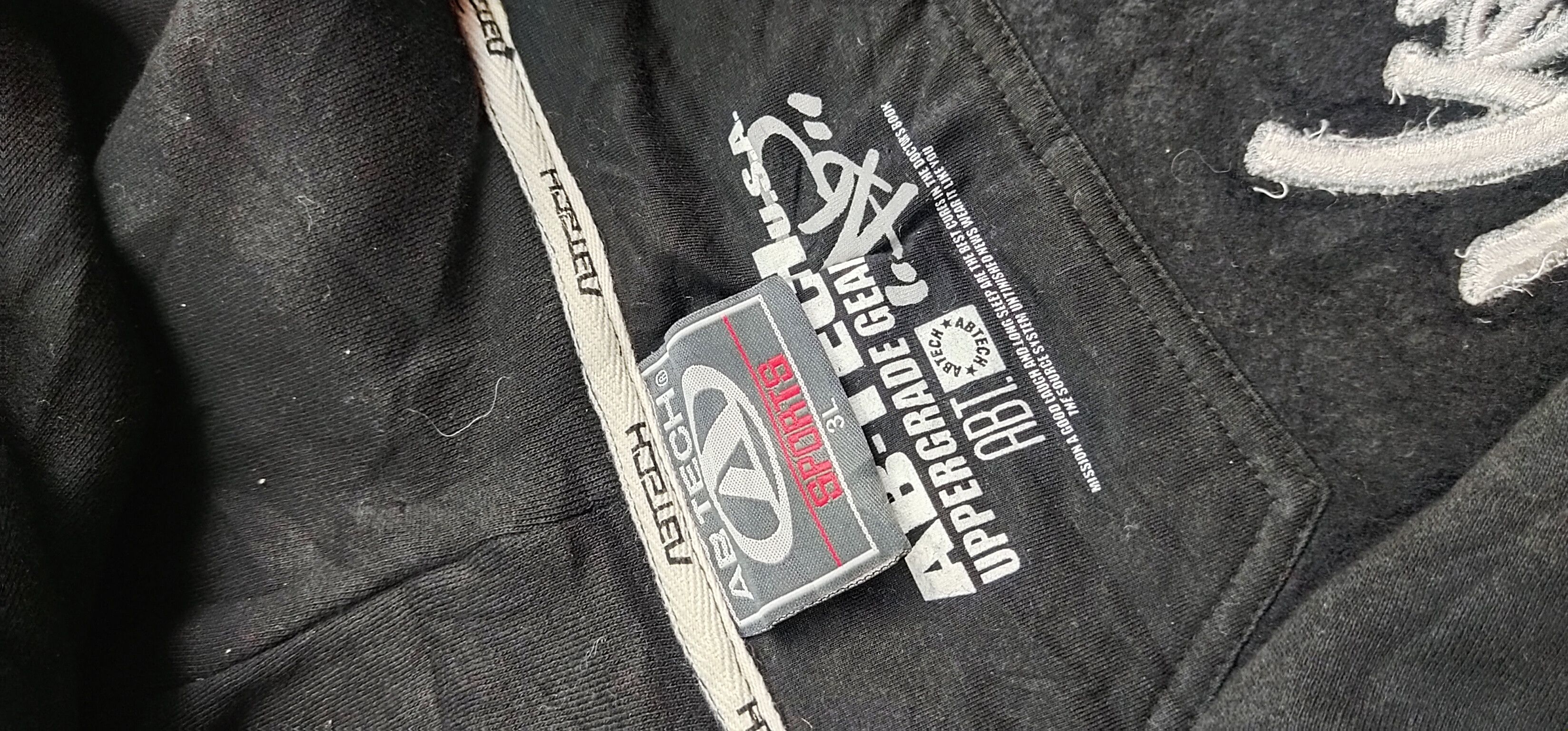 Japanese Brand Final Drop Rare Ab Tech Hoodies Size US XL / EU 56 / 4 - 11 Thumbnail