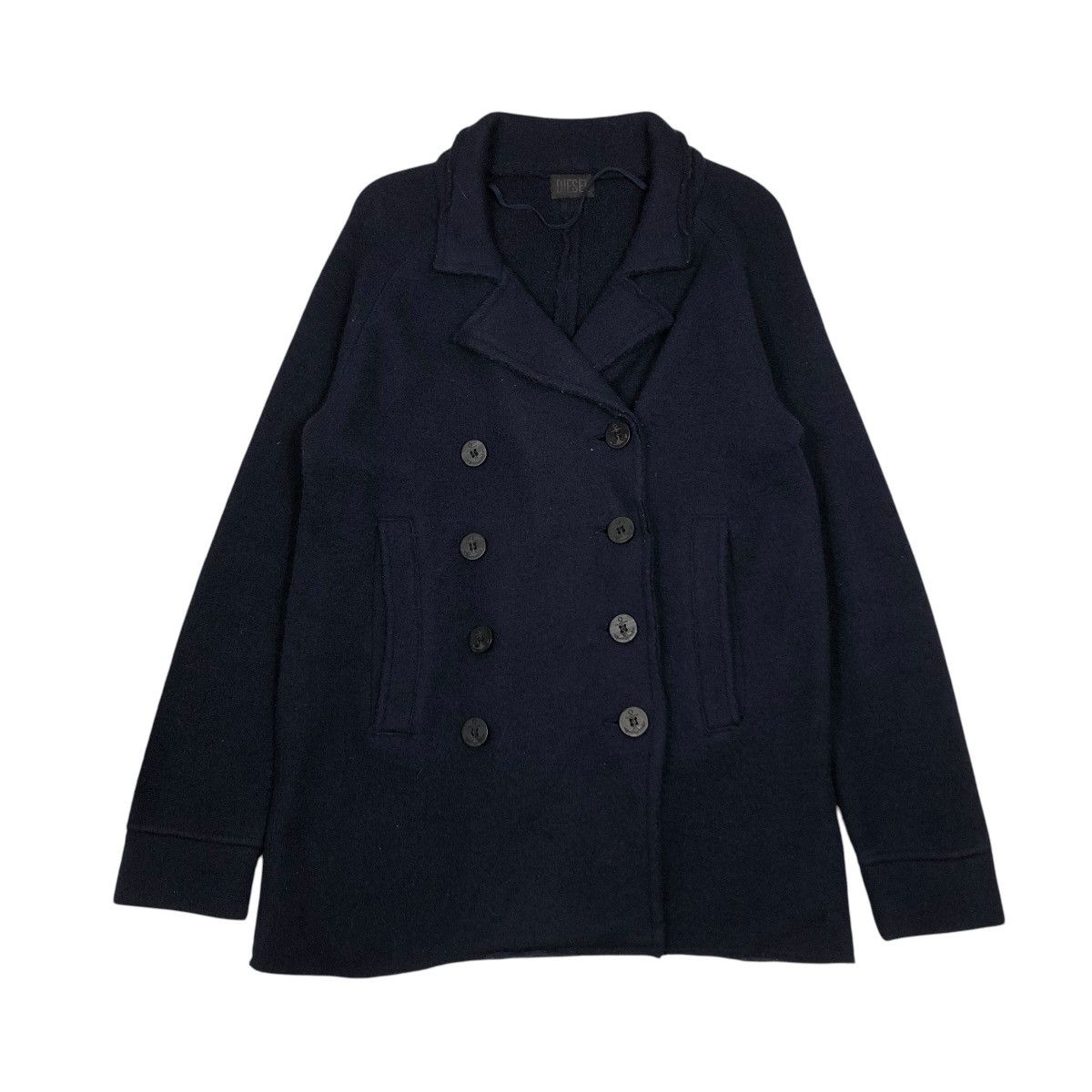 Diesel 🔥VINTAGE CHORE WORKER WOOL JACKET DIESEL ISSEY MIYAKE Size US S / EU 44-46 / 1 - 1 Thumbnail