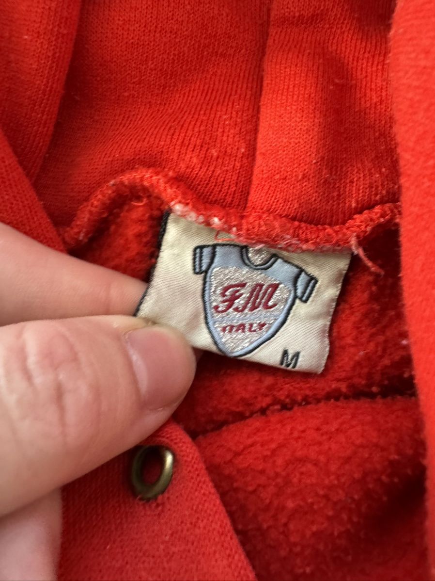 Hysteric Glamour Y2k Vintage Italia Hoodie Size US M / EU 48-50 / 2 - 8 Thumbnail