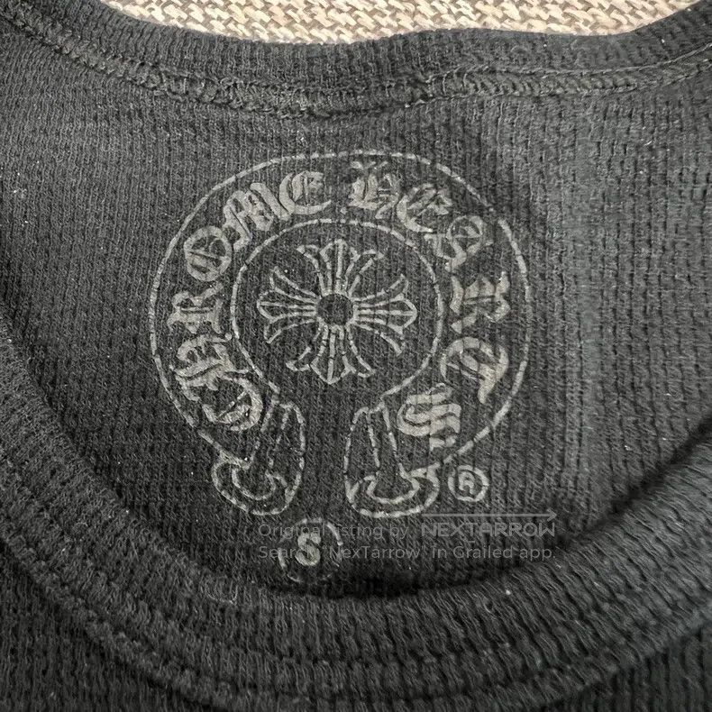 Chrome Hearts CHROME HEARTS Size S Star Scroll Sanskrit Waffle Long-Sleev Size US S / EU 44-46 / 1 - 4 Thumbnail