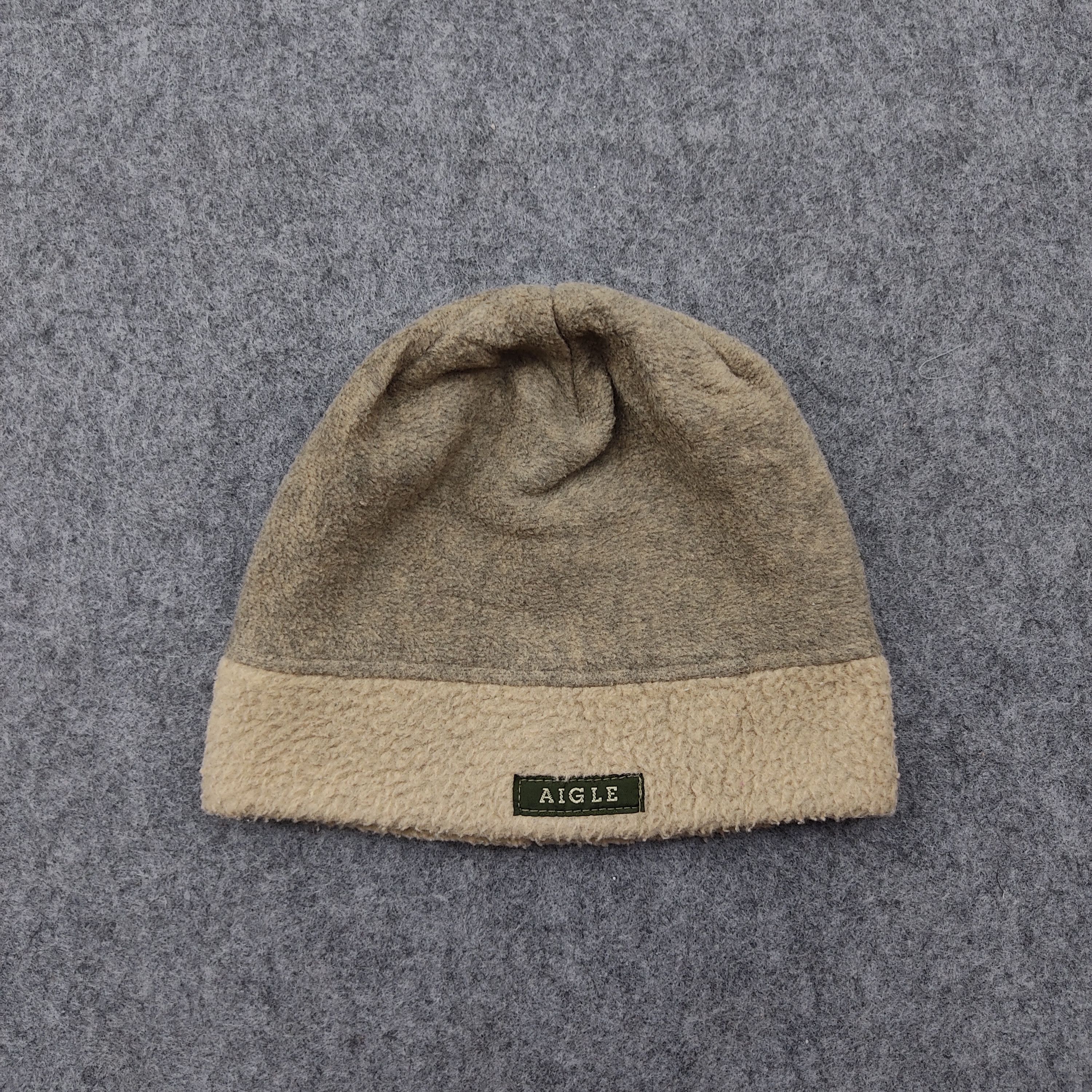 Aigle × Polartec × Vintage Vintage Aigle Polartec Beanie / Snow Hat / Snow Cap Size ONE SIZE - 1 Thumbnail