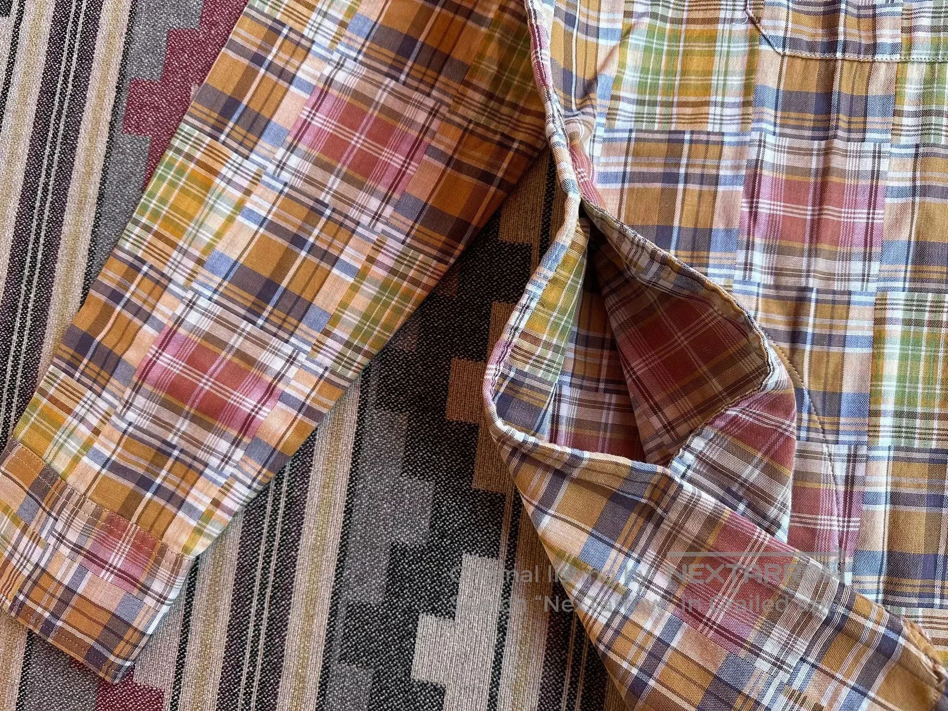 Nigel Cabourn Nigel Cabourn Big Shirt Plaid Long Sleeve. Size US S / EU 44-46 / 1 - 4 Thumbnail
