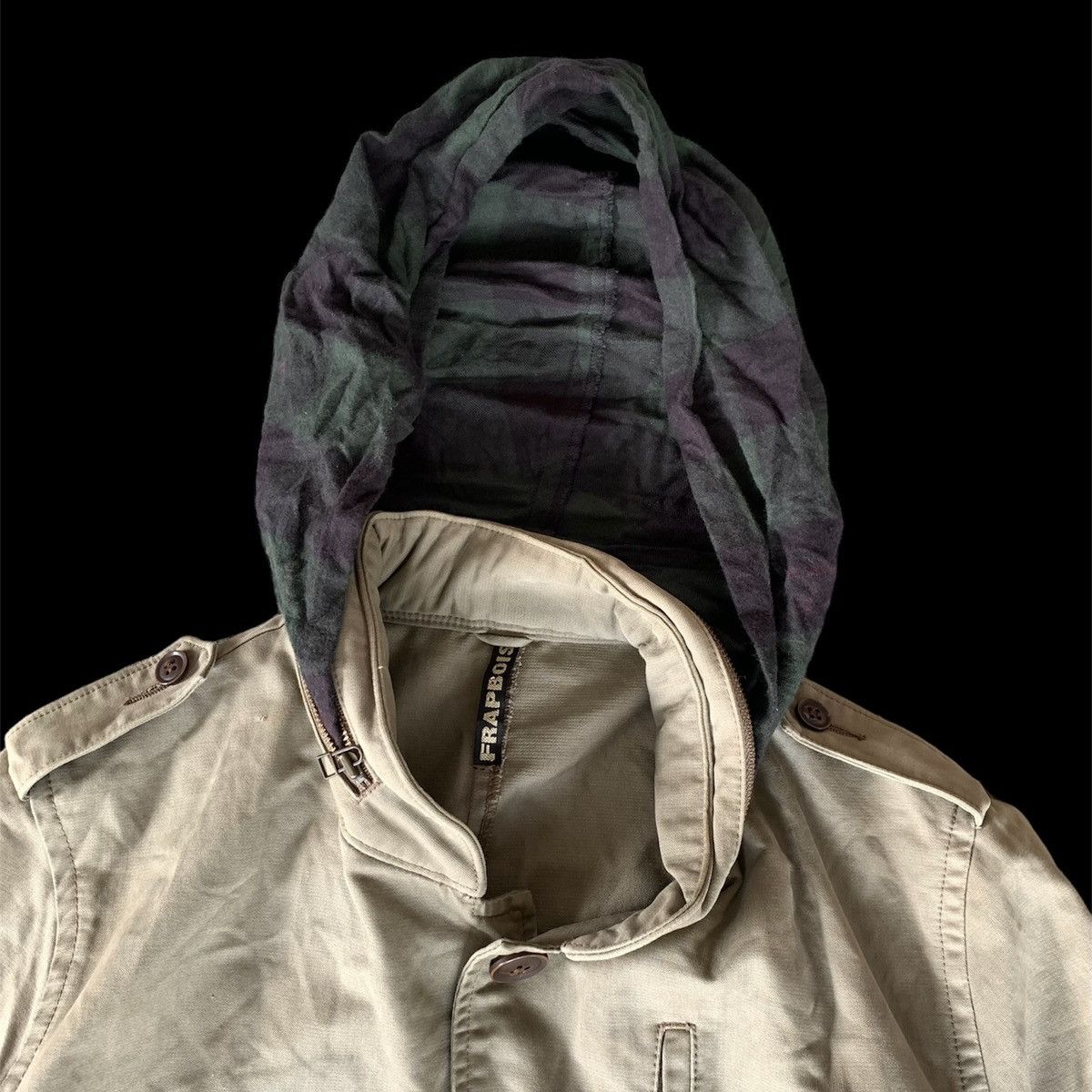 Frapbois × Issey Miyake × Japanese Brand Frapbois issey miyake parka jacket Size US L / EU 52-54 / 3 - 6 Thumbnail