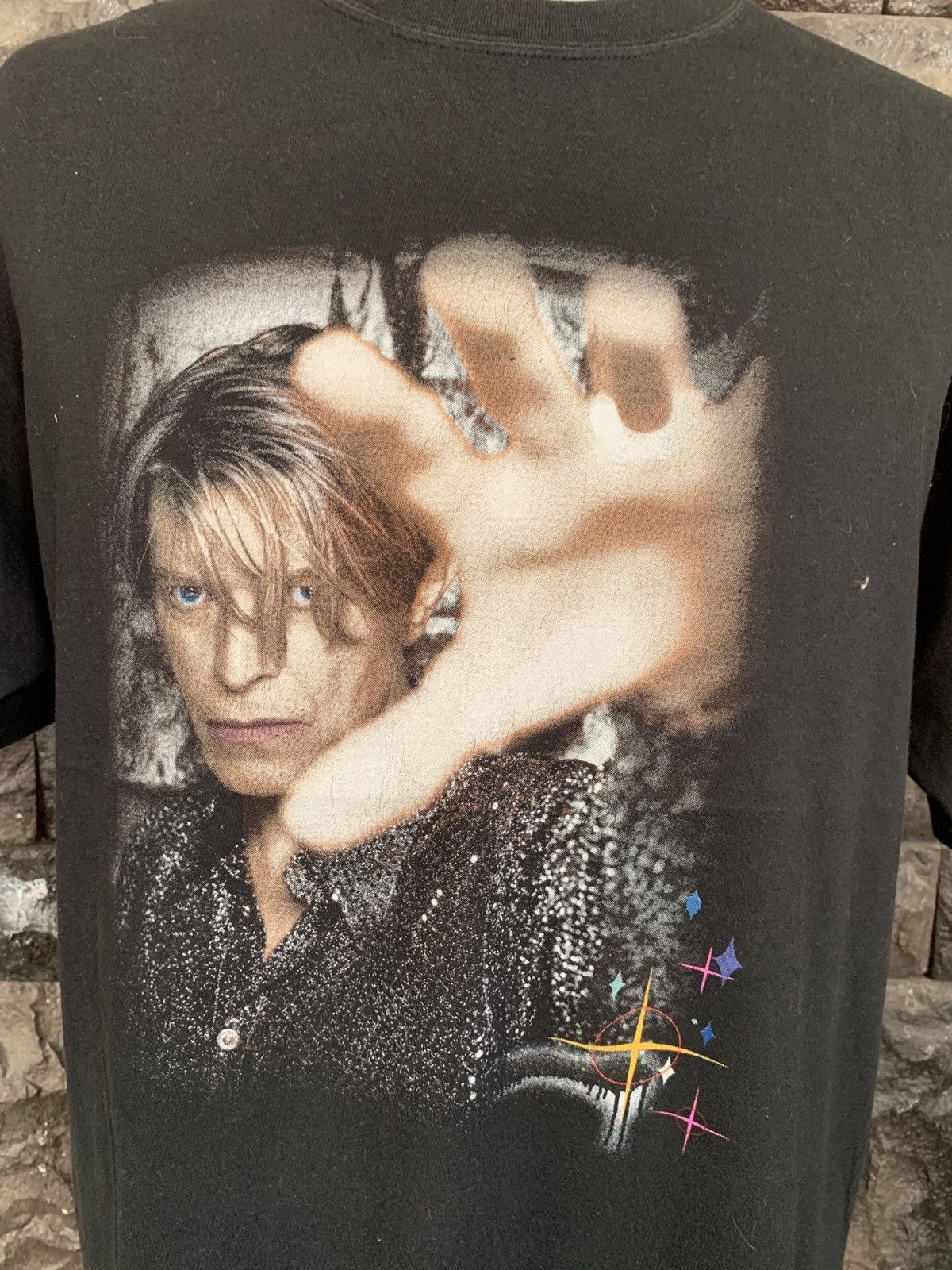 Vintage Vintage 2003 David Bowie Reality Tour English Singer T shirt Size US M / EU 48-50 / 2 - 2 Thumbnail