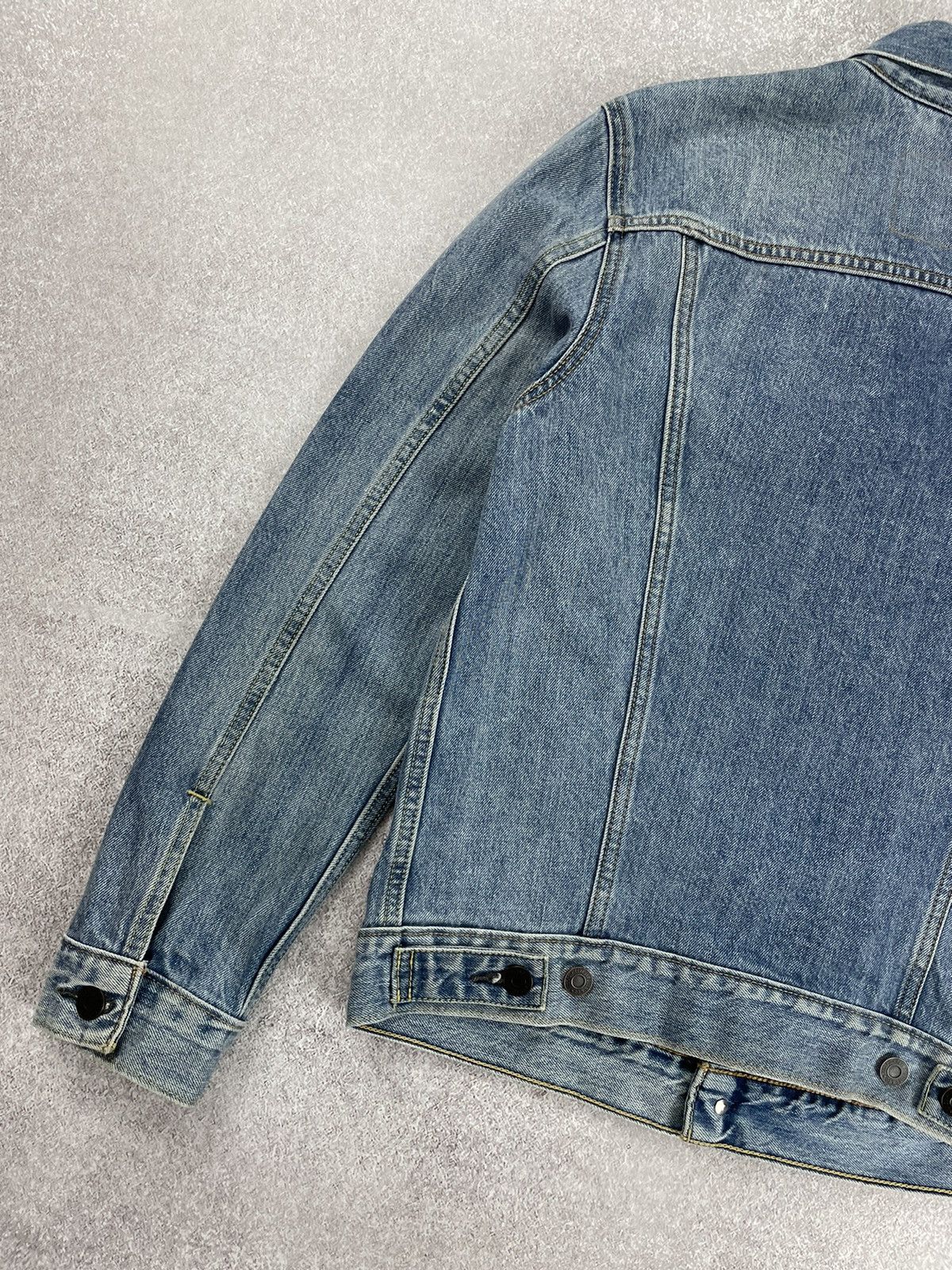 Levi's × Levi's Vintage Clothing Levi’s Denim Trucker Jacket Men’s Size US S / EU 44-46 / 1 - 10 Thumbnail