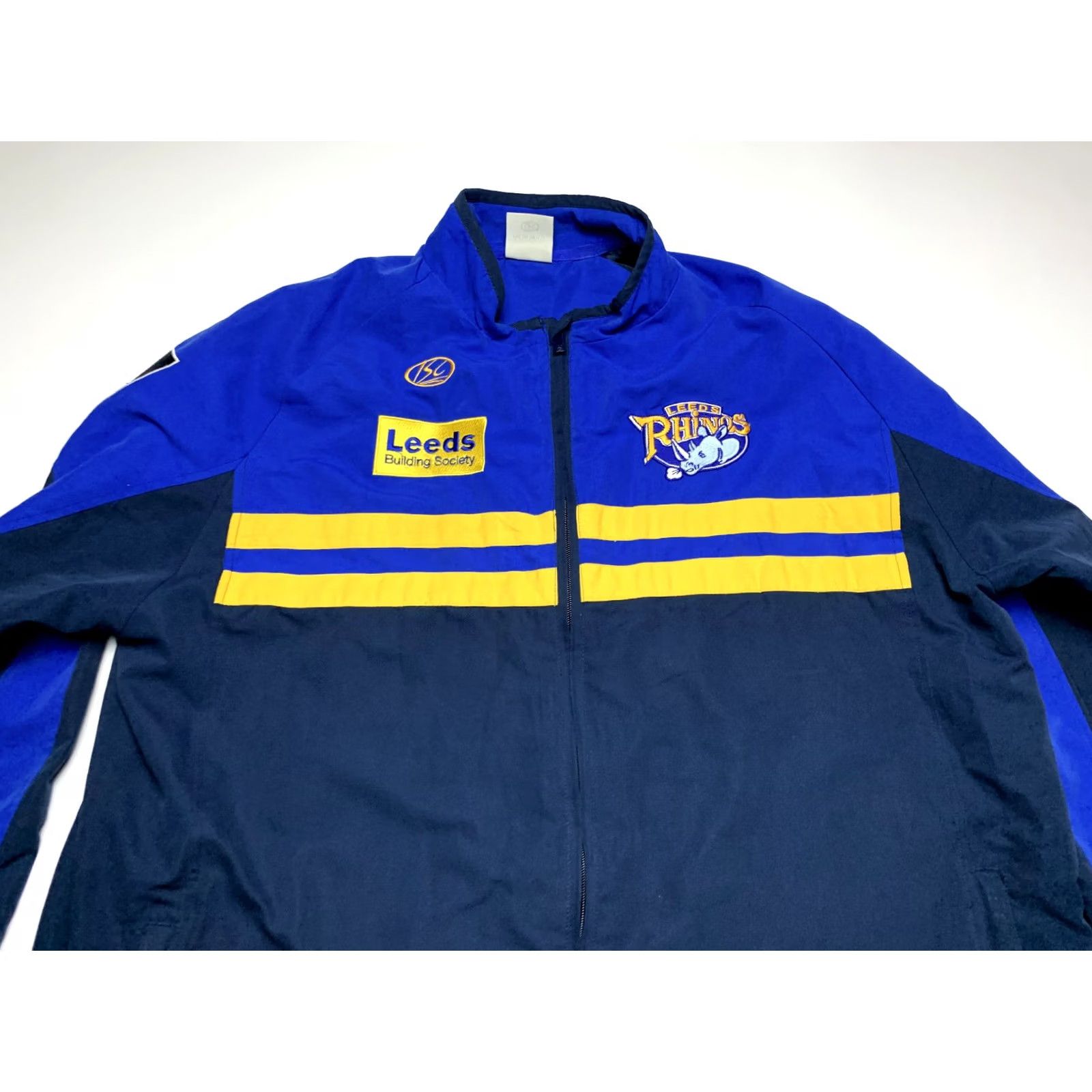 Vintage ISC Leeds Rhinos Full Zip Jacket XL Men Blue 3-in-1 ISC Leeds Rhinos Jacket Full Zip XL Men Blue Size US XL / EU 56 / 4 - 4 Thumbnail