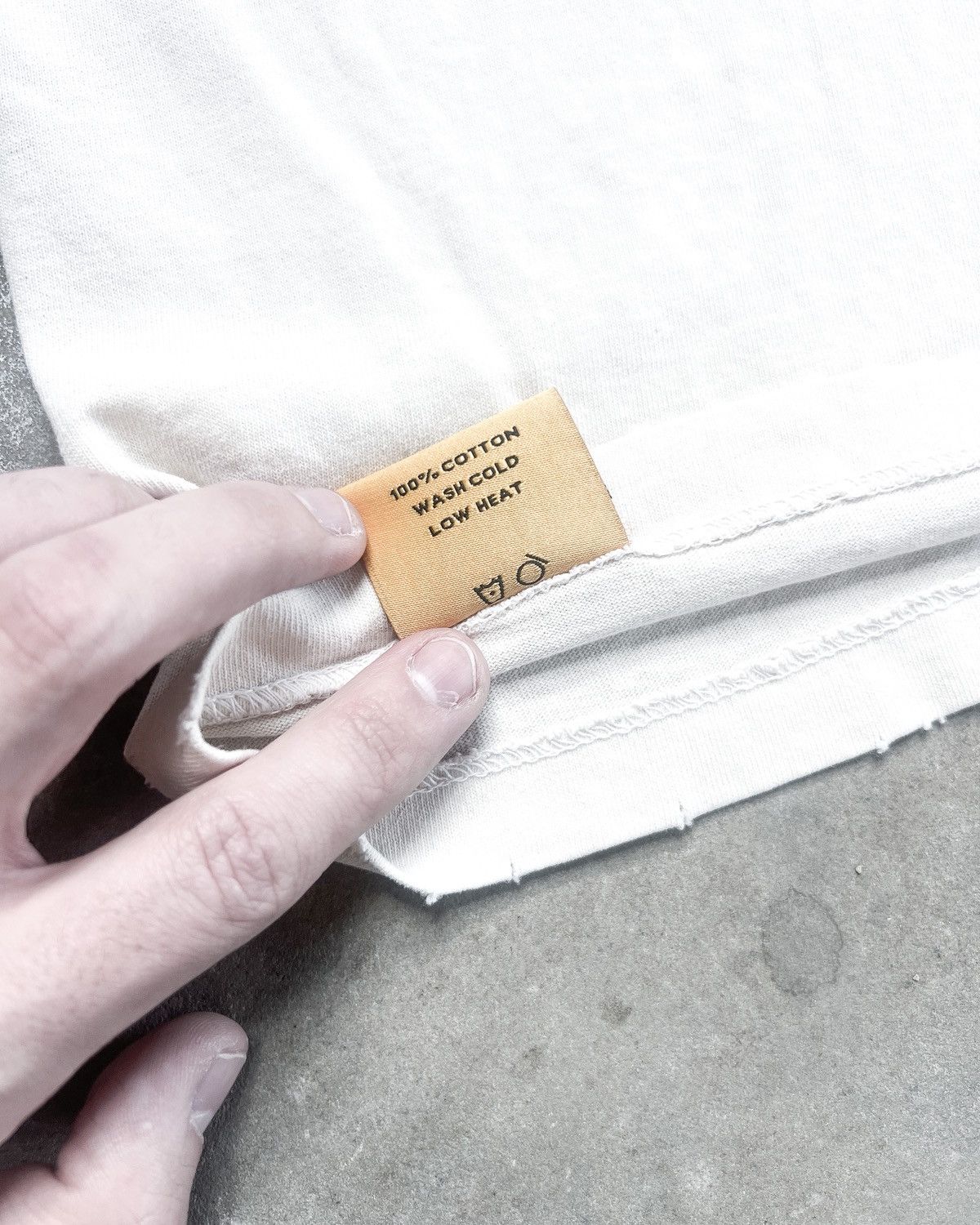 Gallery Dept. S/S23 DISTRESSED SLEEP APNEA T-SHIRT Size US XS / EU 42 / 0 - 6 Thumbnail