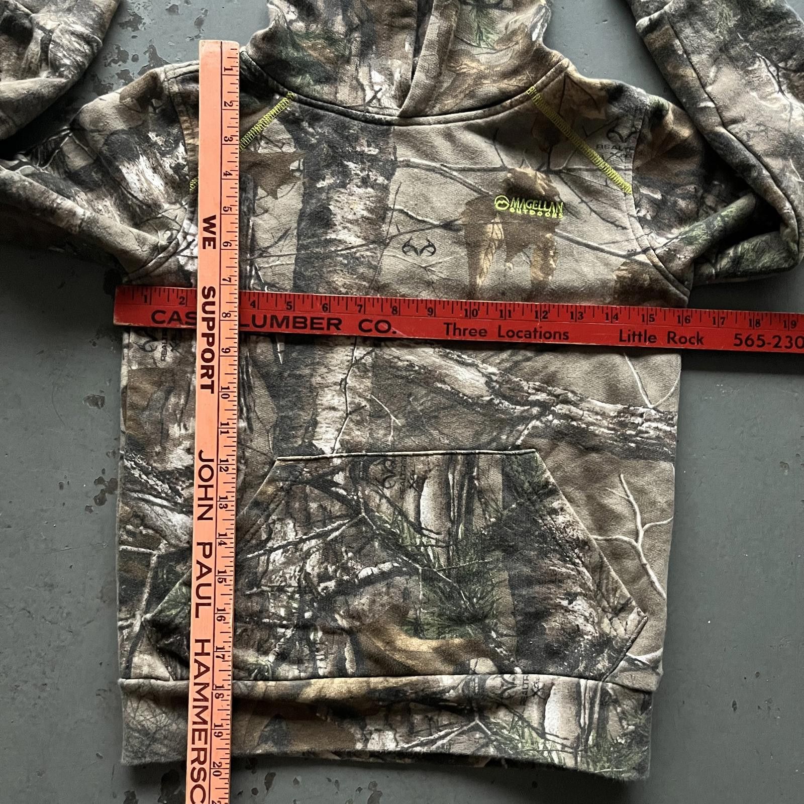 Realtree × Vintage Vintage Y2K Style Realtree Xtra Camo Skate Grunge Hoodie Size XS / US 0-2 / IT 36-38 - 4 Thumbnail