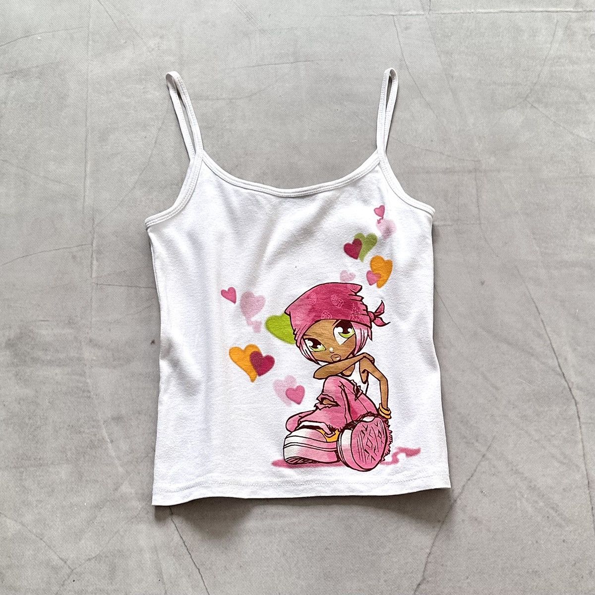 Hysteric Glamour Cute Skater Girl Tank Top Hook Ups Hysteric Glamour Style Size S / US 4 / IT 40 - 1 Thumbnail