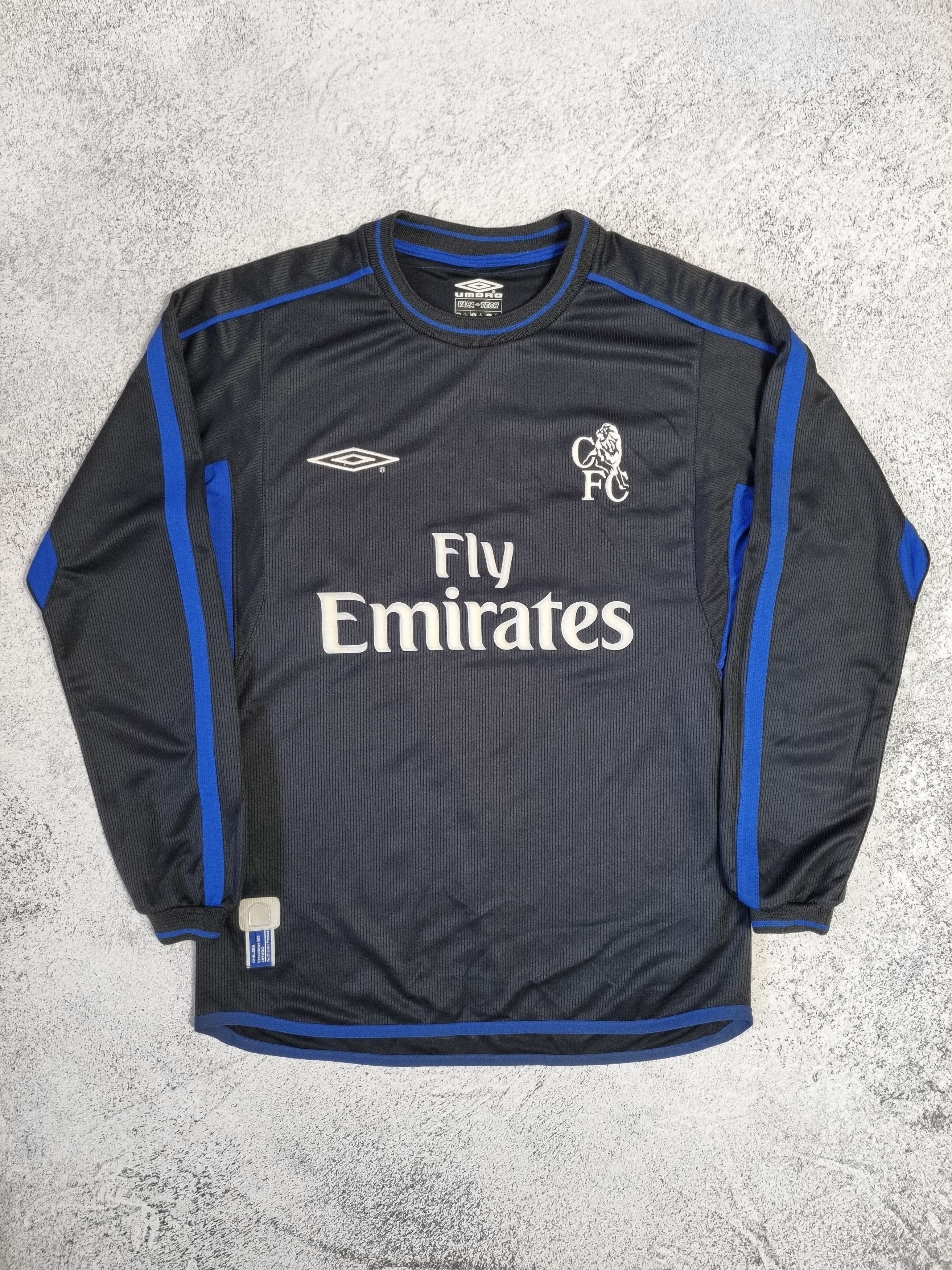 Umbro Chelsea FC Umbro 2005/2006 Fly Emirates Training Long Sleeve Size US S / EU 44-46 / 1 - 1 Thumbnail