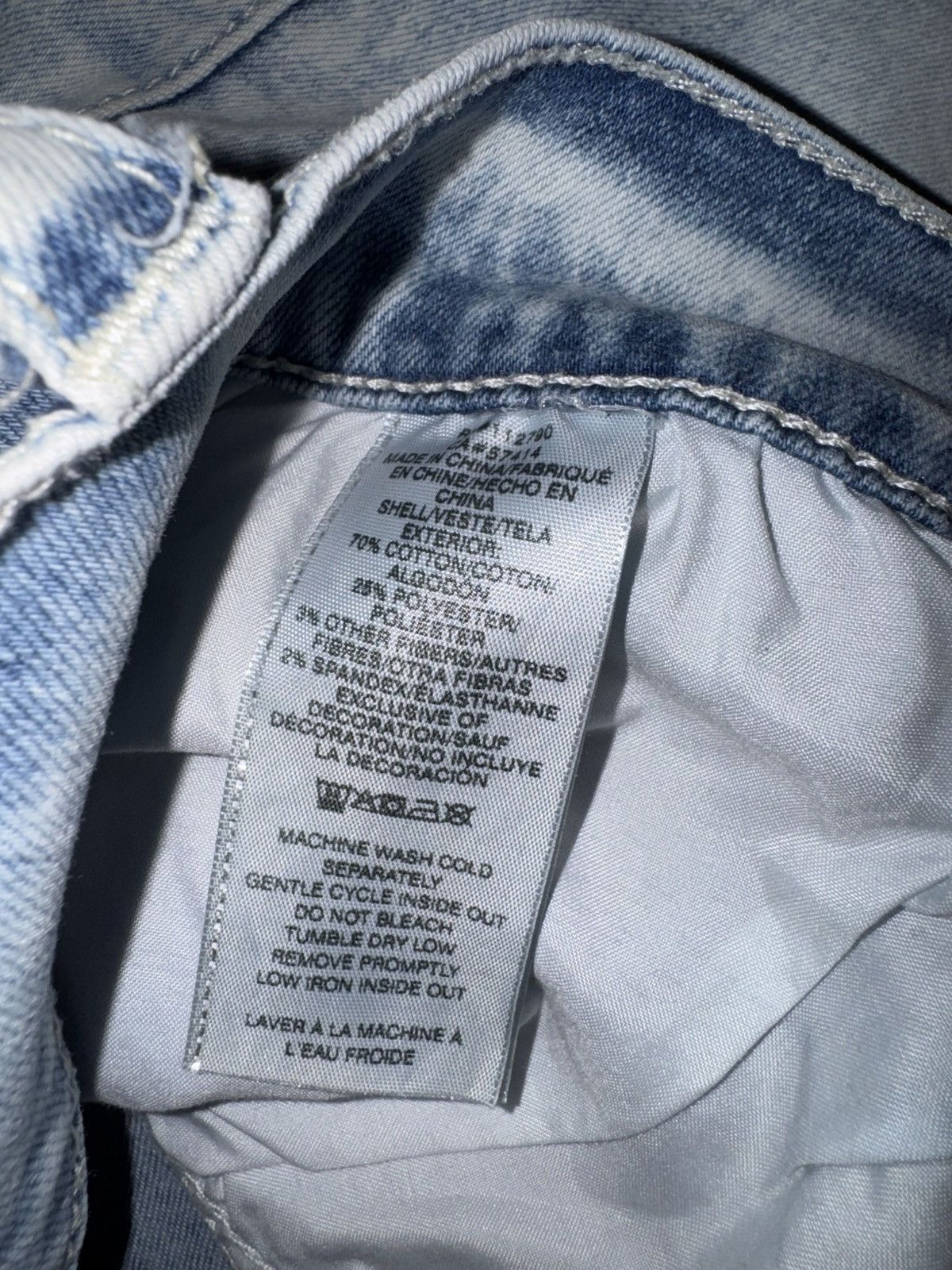 True Religion True religion jeans size:32 like new Size US 34 / EU 50 - 6 Thumbnail