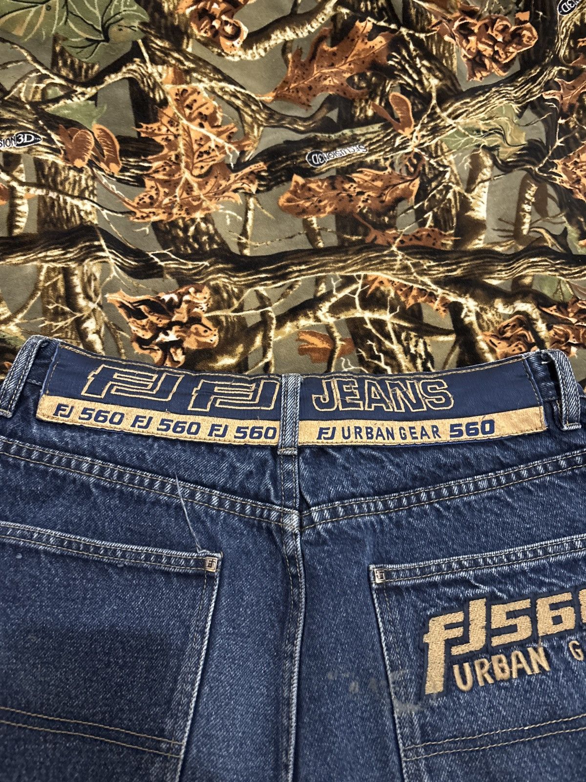 Fubu Fubu fj560 urban gear carpenters Size US 34 / EU 50 - 6 Thumbnail