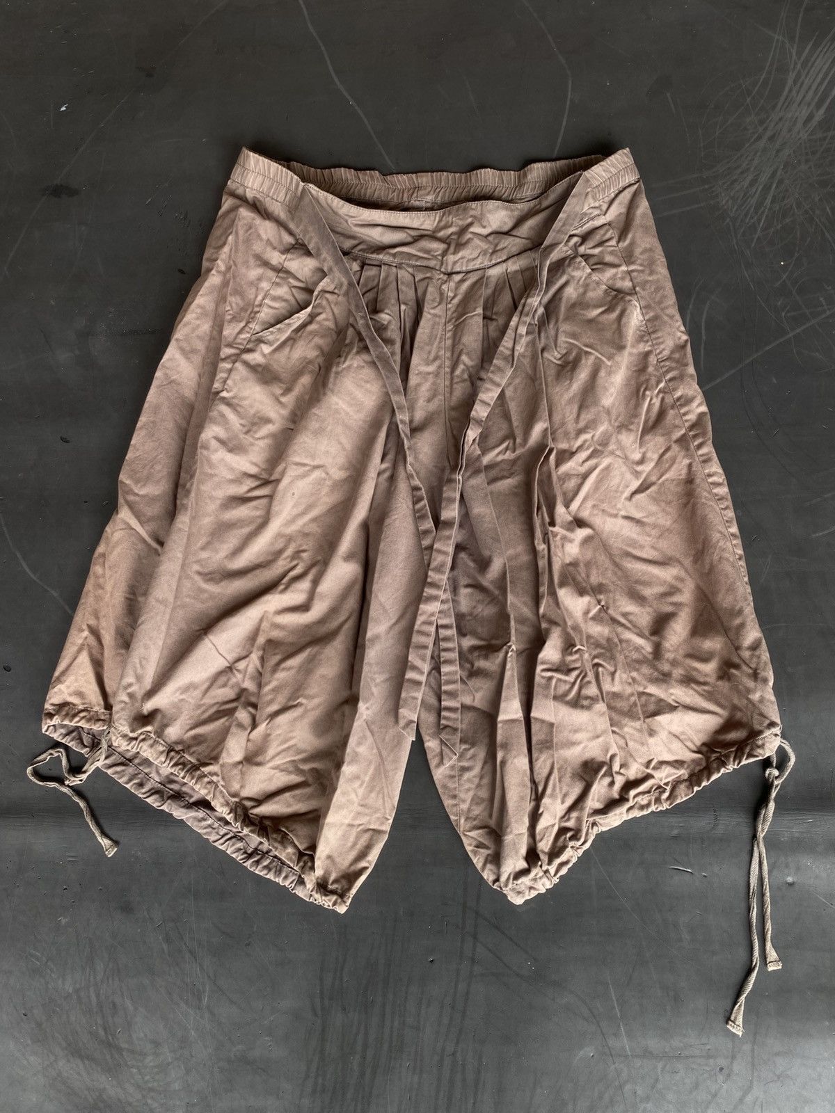 If Six Was Nine × Japanese Brand × Le Grande Bleu (L.G.B.) Decora jorts brown japanese styled Size US 32 / EU 48 - 1 Thumbnail