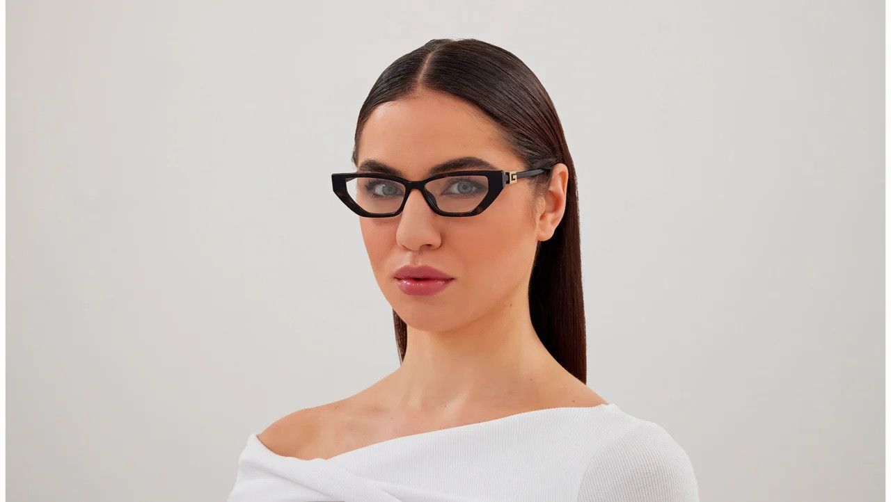 Gucci Gucci Women Eyeglasses Cat Eye GG1683O 001 NEW AUTHENTIC Size ONE SIZE - 10 Thumbnail