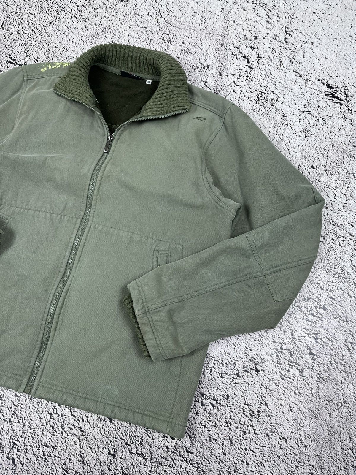 O'Neill Vintage O’Neill Surf Wear Insulated Denim Jacket Carhartt XL Size US XL / EU 56 / 4 - 3 Thumbnail