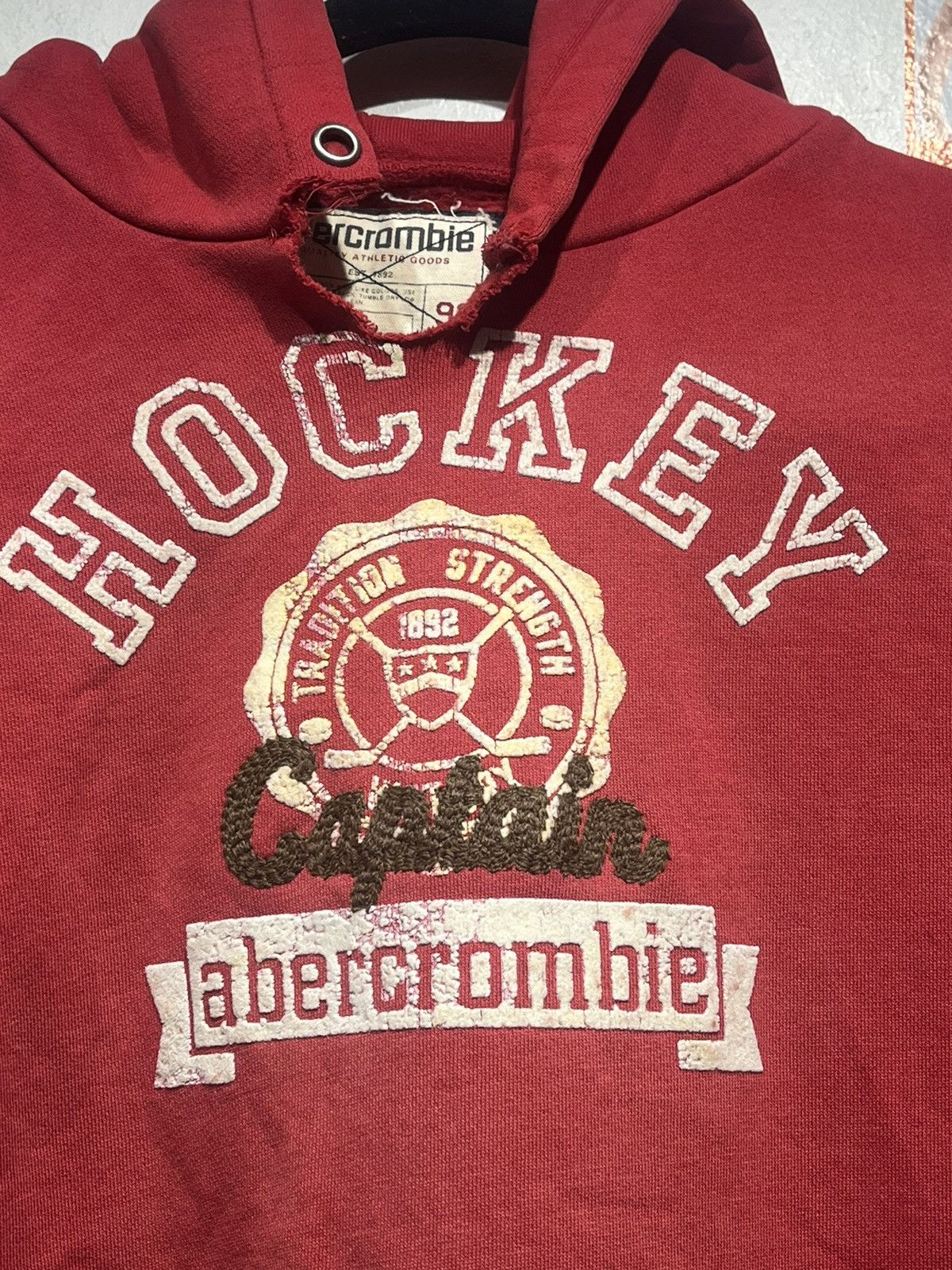Abercrombie & Fitch Abercrombie Hockey hoodie Size US M / EU 48-50 / 2 - 4 Thumbnail