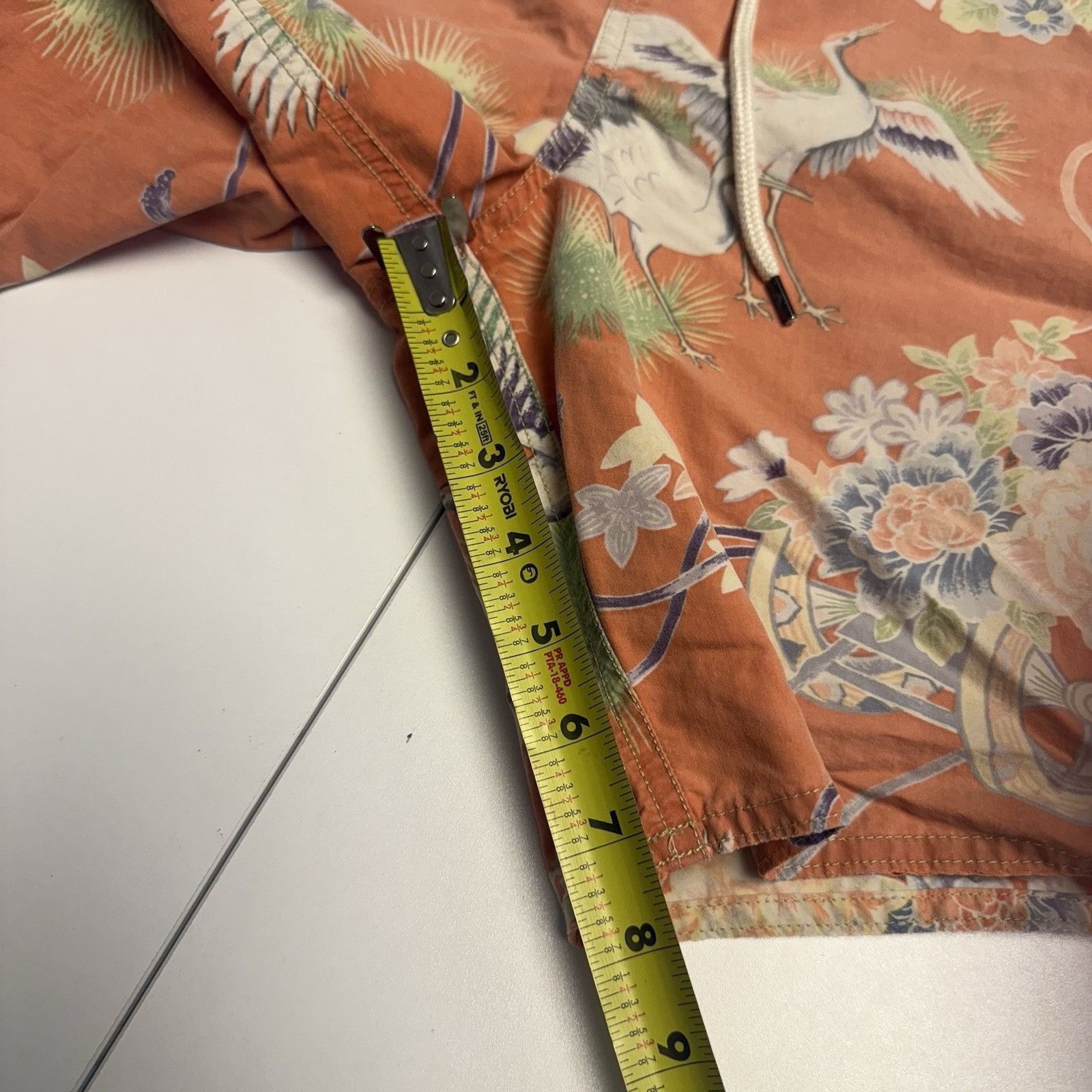 Polo Ralph Lauren Polo Ralph Lauren Swim Trunks Mens Small Mesh Lined Floral C Size US 30 / EU 46 - 9 Thumbnail