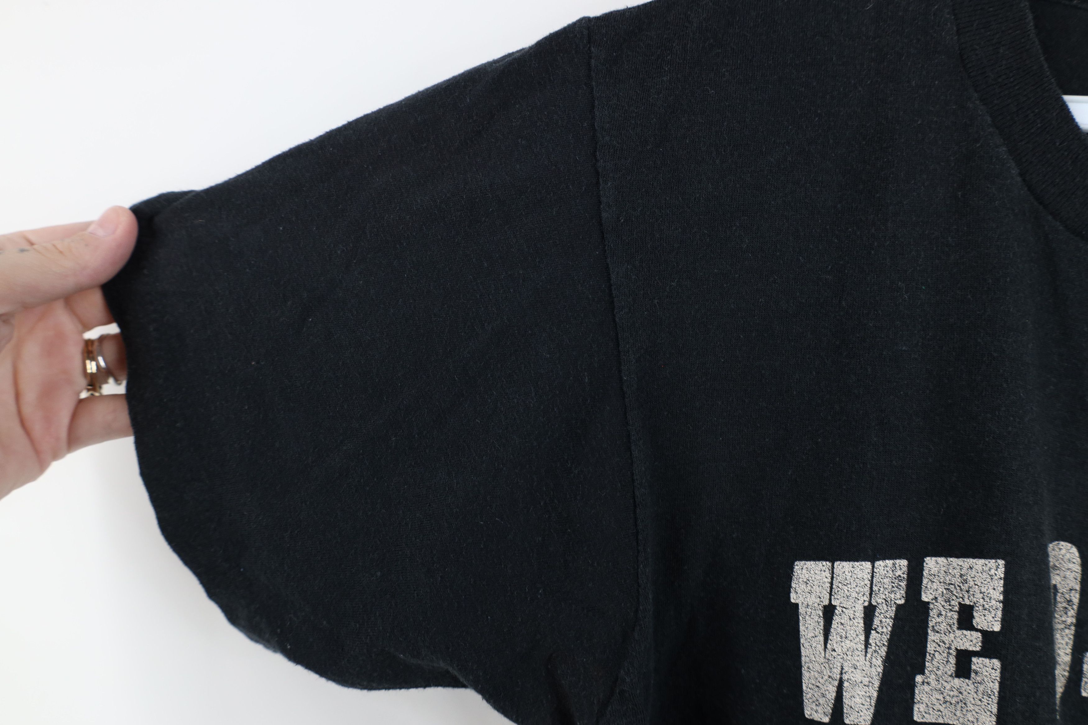 Vintage Vintage 80s We Dig Coal Coal Miner T-Shirt Black USA Size US M / EU 48-50 / 2 - 6 Thumbnail