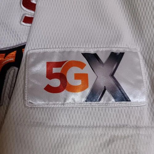 MLB SK Wyverns Jeong Jin Gi KBO Korean Baseball Jersey Size US XL / EU 56 / 4 - 4 Thumbnail