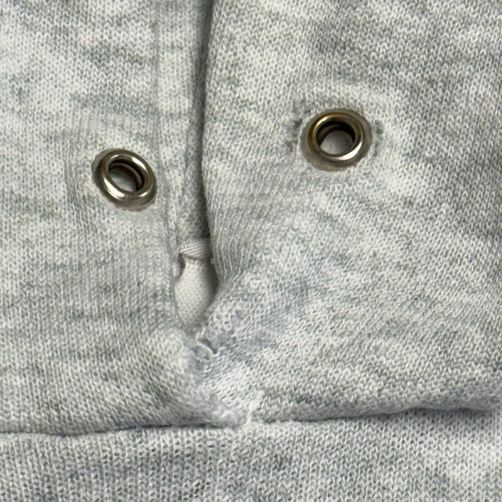 Nike Vintage 80s Nike Hoodie Sweatshirt Mens Large Gray Embroider Size US L / EU 52-54 / 3 - 6 Thumbnail