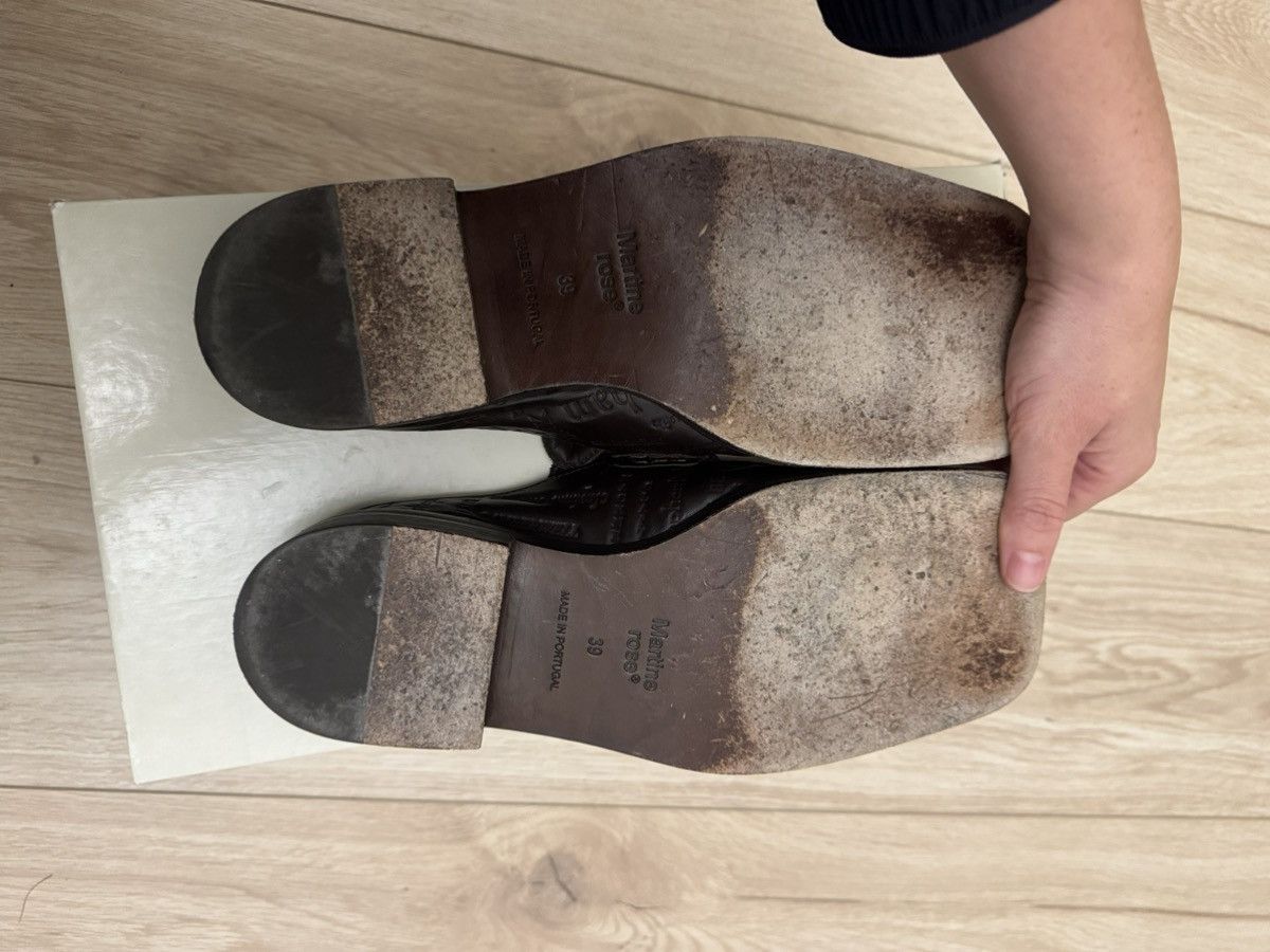 Martine Rose Martine Rose Embossed Loafers - Brown Size US 6 / EU 39 - 4 Thumbnail