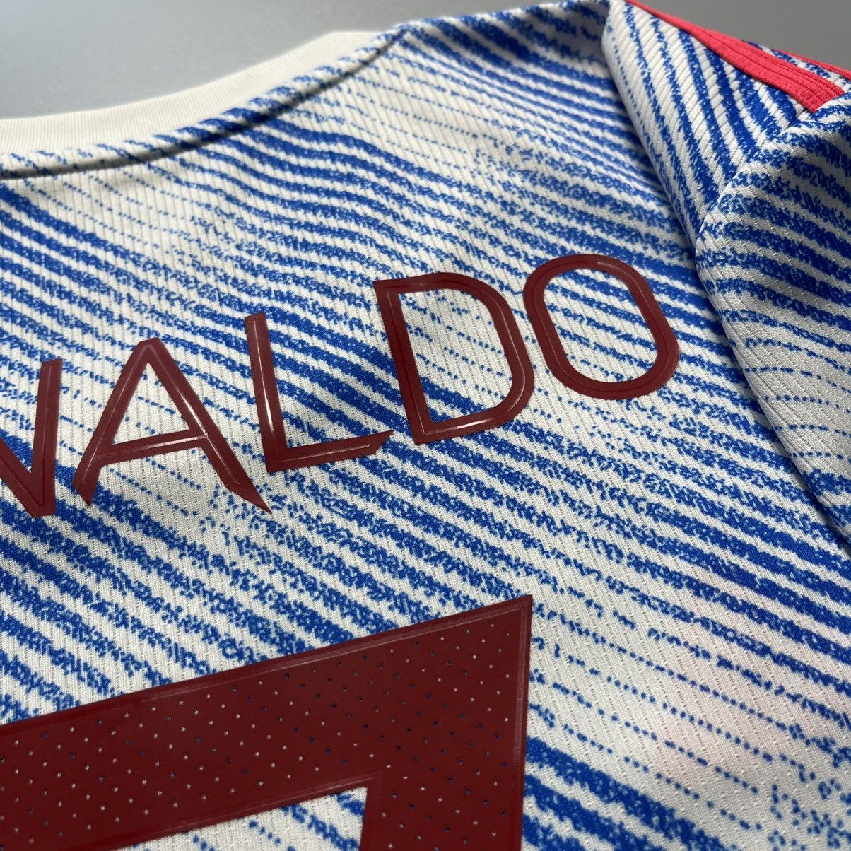 Adidas MANCHESTER UNITED ADIDAS 2021/2022 AWAY JERSEY #7 RONALDO Size US L / EU 52-54 / 3 - 13 Thumbnail