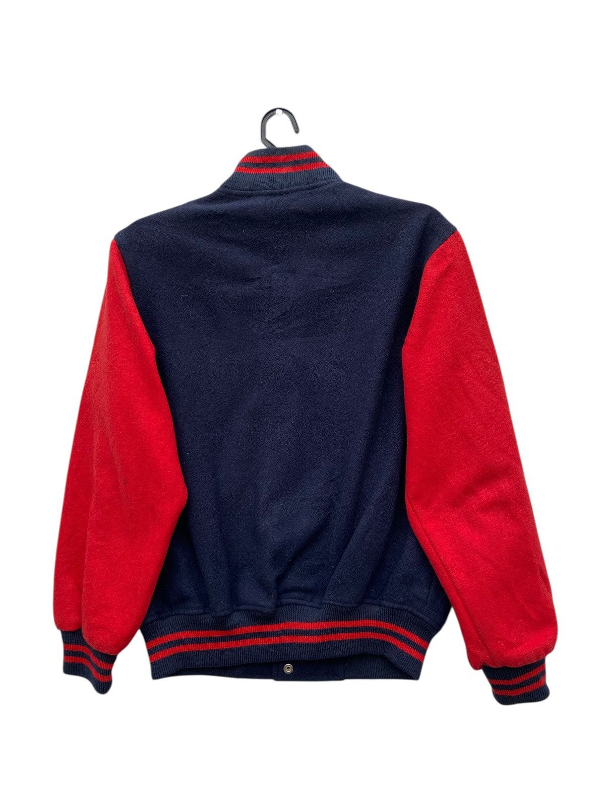 Vintage Vintage Crocodile Varsity Stadium Letterman Jumper Jacket Size US M / EU 48-50 / 2 - 2 Thumbnail