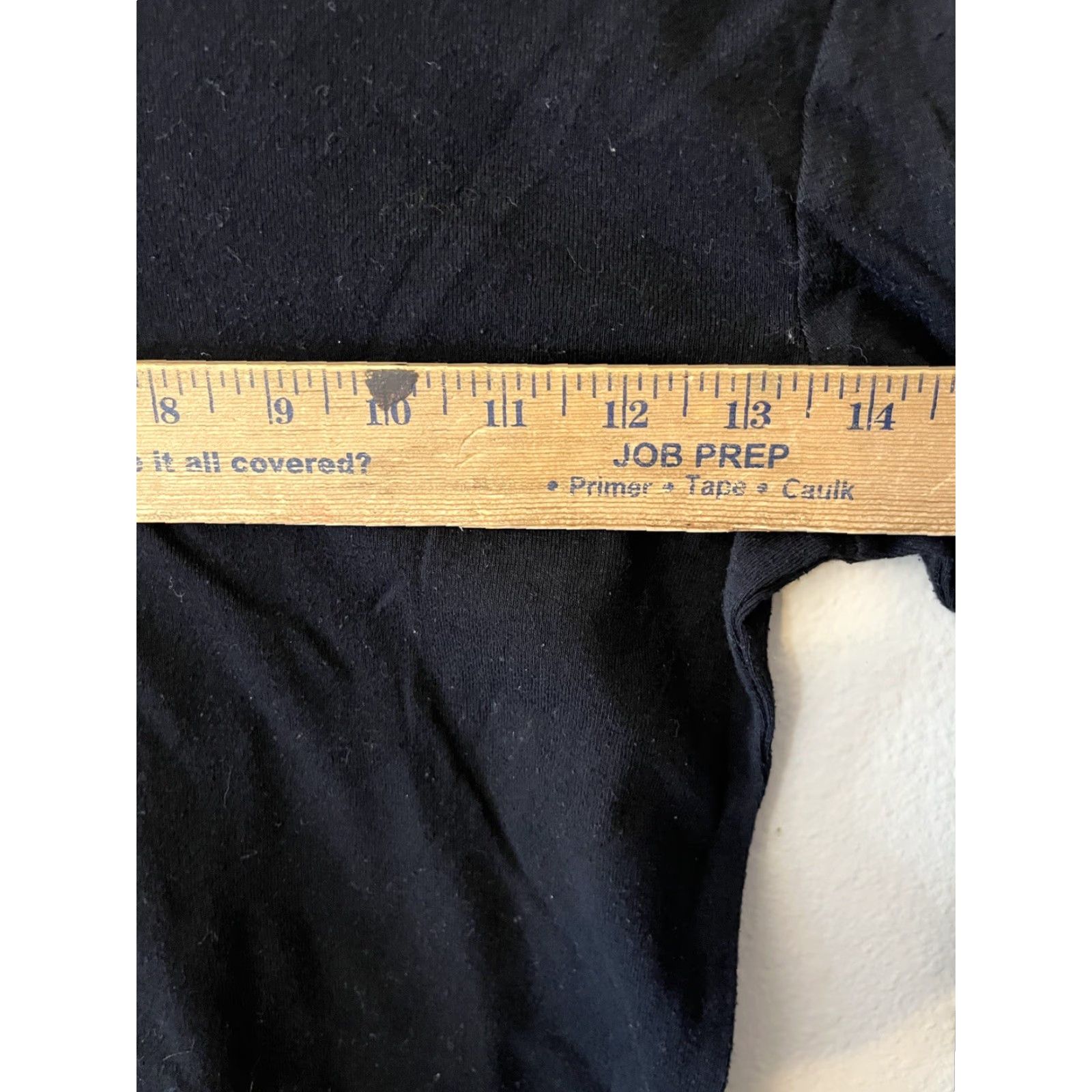 Old Navy Old Navy Black Long Sleeve Round Neck Top Shirt S Women Basic Slim 100% Cotton Vintage No? Size S / US 4 / IT 40 - 5 Thumbnail
