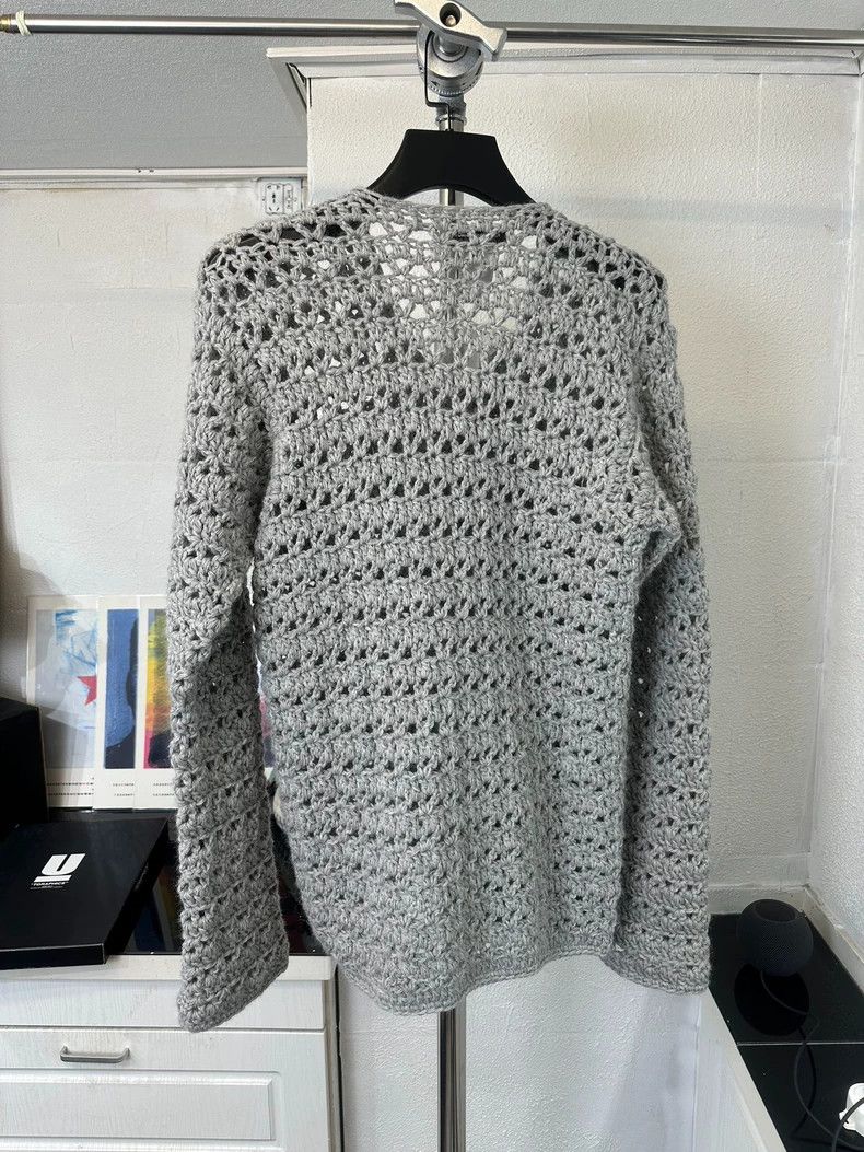 Kiko Kostadinov KIKO KOSTADINOV Size 50Openwork Floral Knit Cardigan 2505- Size US XS / EU 42 / 0 - 6 Thumbnail