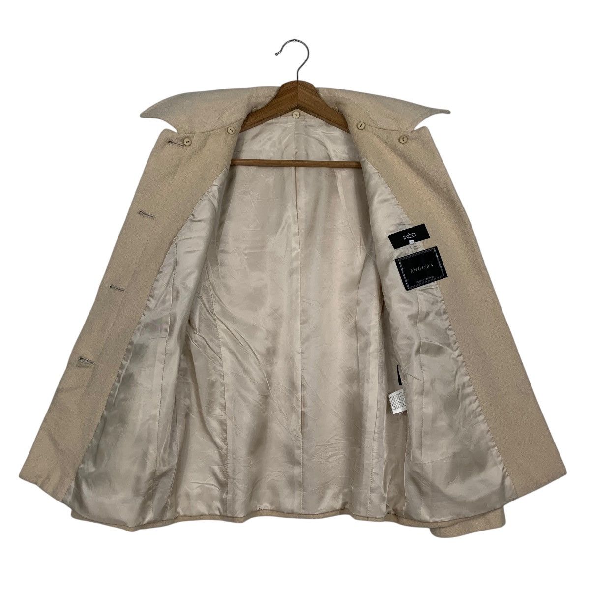 Japanese Brand Ined Angora Jacket Size S / US 4 / IT 40 - 11 Thumbnail