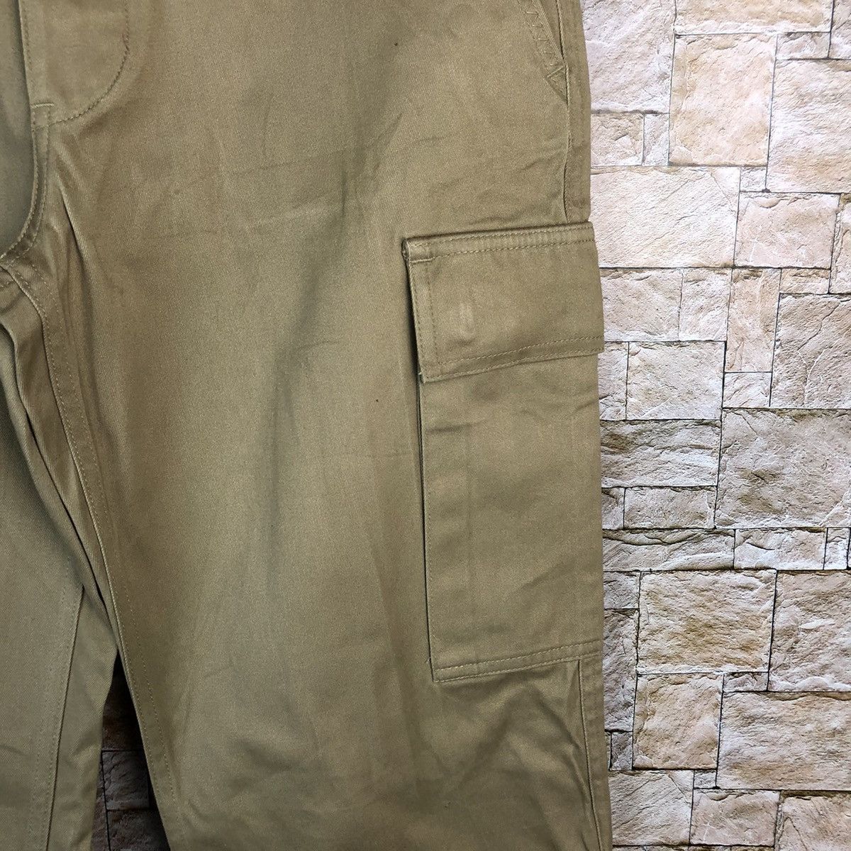 Japanese Brand Laura Ashley tactical utility Cargo Multipocket Pants #A623 Size US 30 / EU 46 - 11 Thumbnail