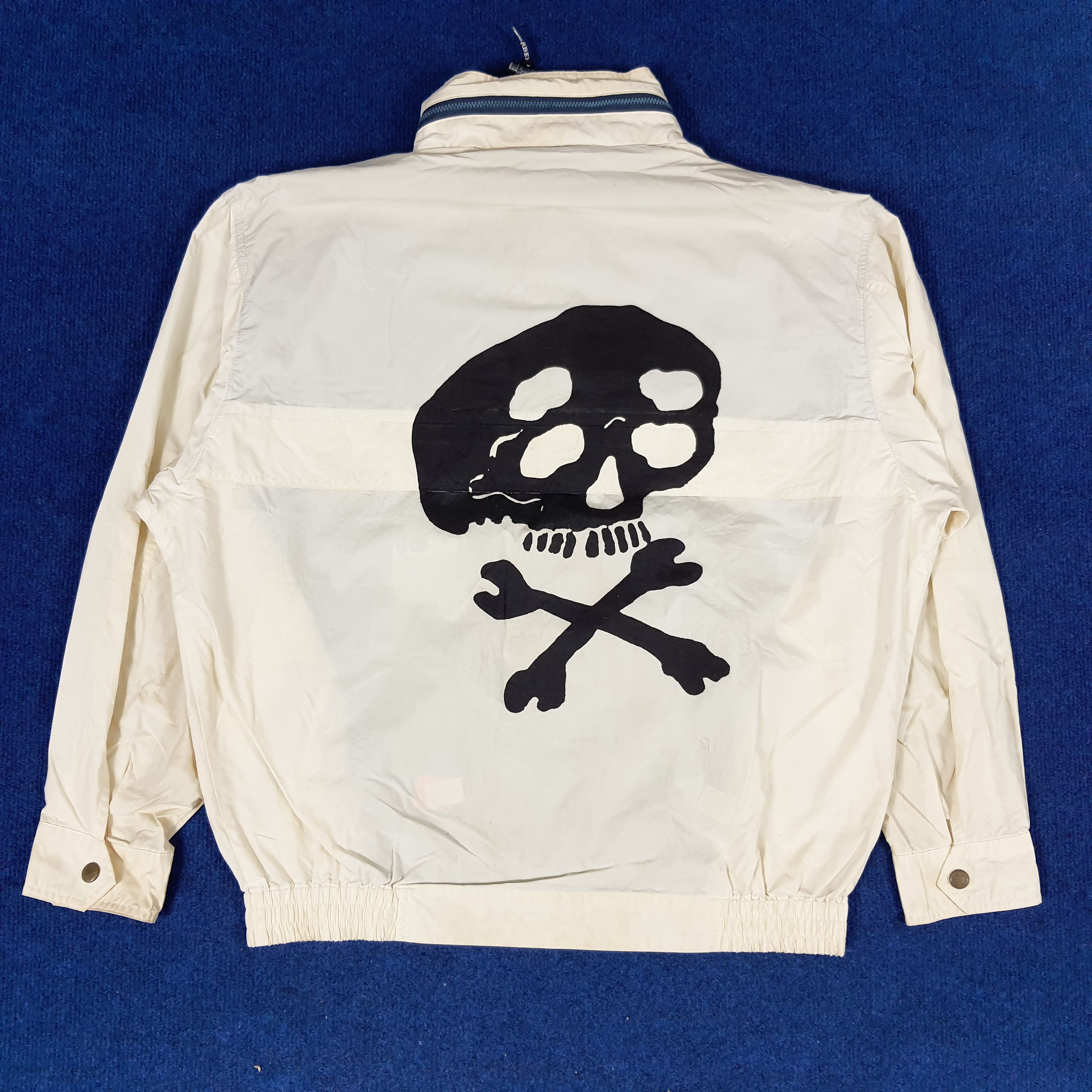 Burberry × Vintage Vintage Burberrys' Windbreaker Custom Logo Jacket Size US L / EU 52-54 / 3 - 1 Thumbnail