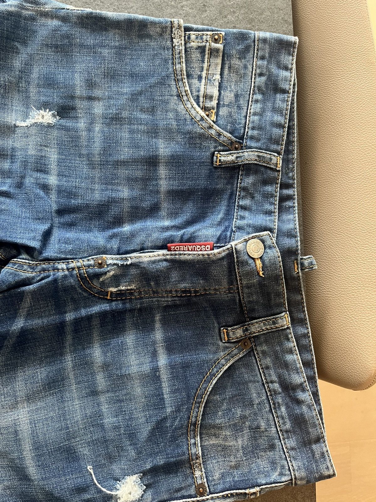 Dsquared2 Dsquared2 Skinny Jeans Size US 32 / EU 48 - 2 Thumbnail