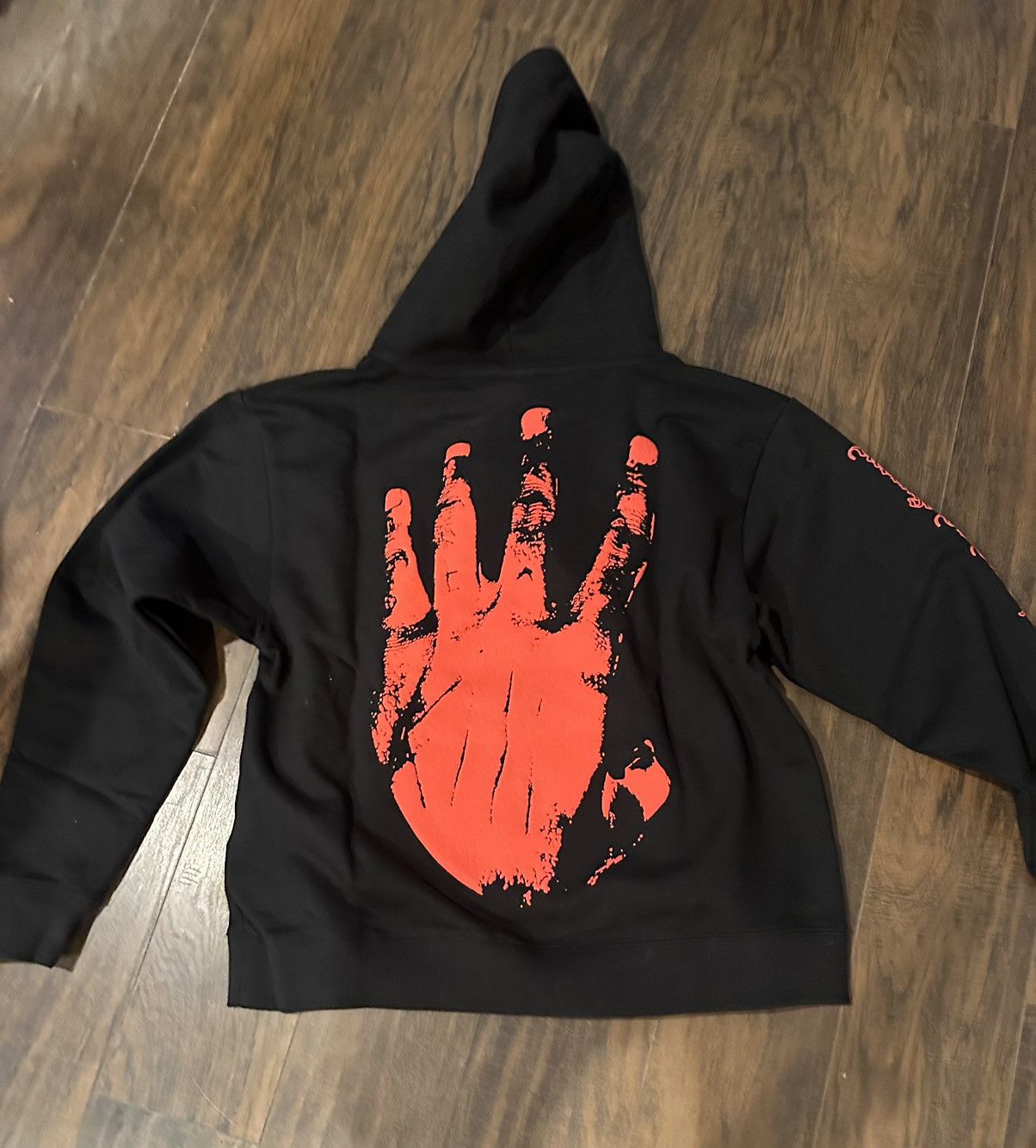 Revenge XXXTENTACION Kill Hoodie Red/Black Size US M / EU 48-50 / 2 - 2 Thumbnail