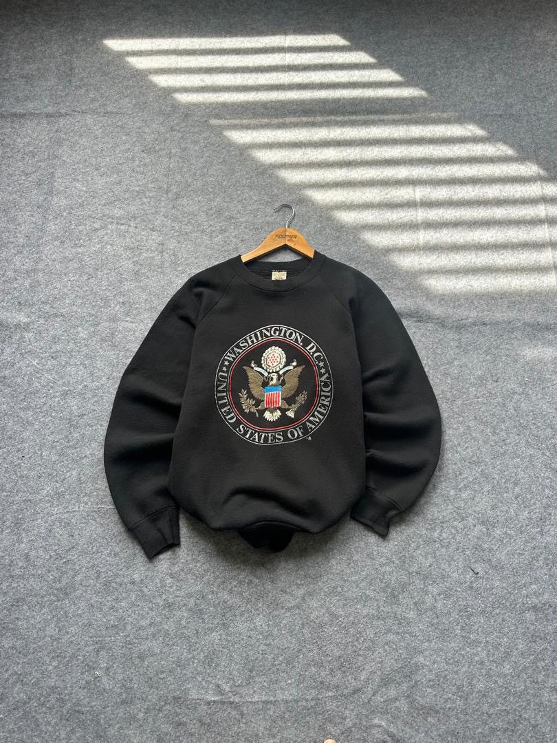 Fruit Of The Loom VINTAGE FRUIT OF THE LOOM US SWEATSHIRT Size US L / EU 52-54 / 3 - 1 Thumbnail