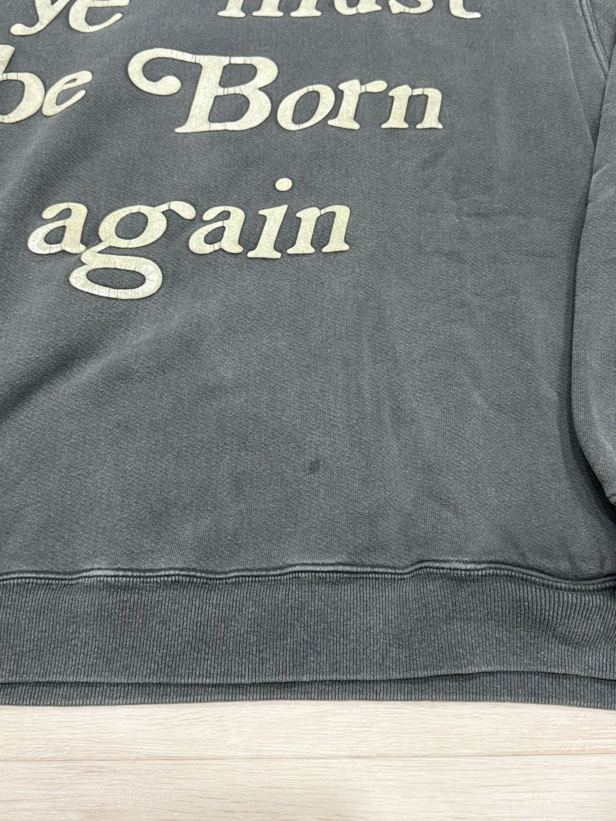 Cactus Plant Flea Market CPFM OG Coal Born Again Hoodie Size US M / EU 48-50 / 2 - 6 Thumbnail