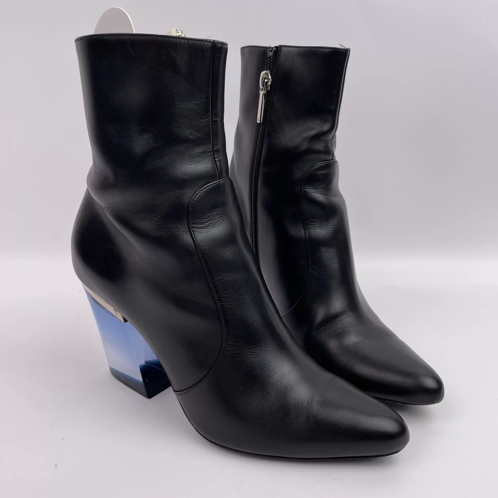Dior Dior Leather Mid-Calf High Heels 38.5 260518CXHLL01 Size US 8 / IT 38 - 1 Thumbnail