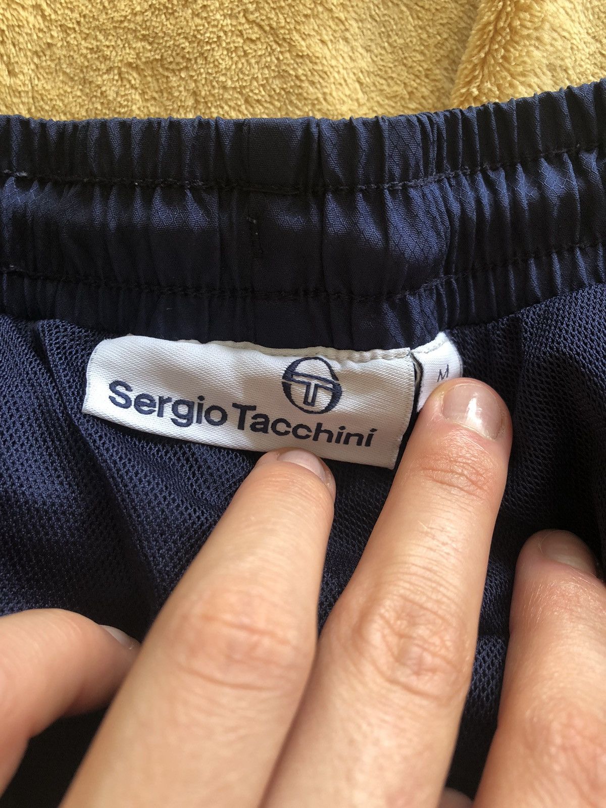 Sergio Tacchini SERGIO TACCHINI VINTAGE QUALITY SPORT SWEATPANTS JOGGERS Size US 33 - 3 Thumbnail