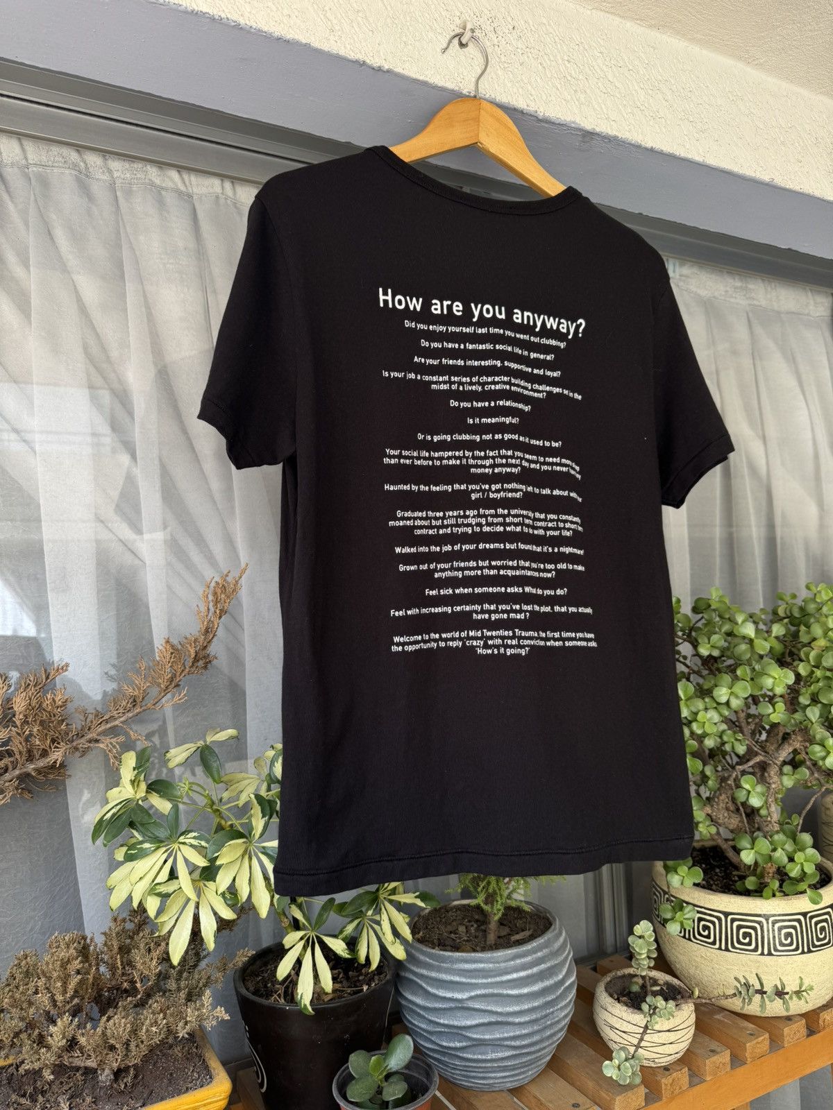Jaded London Jaded London x sleazenation magazine tee Size US XL / EU 56 / 4 - 6 Thumbnail
