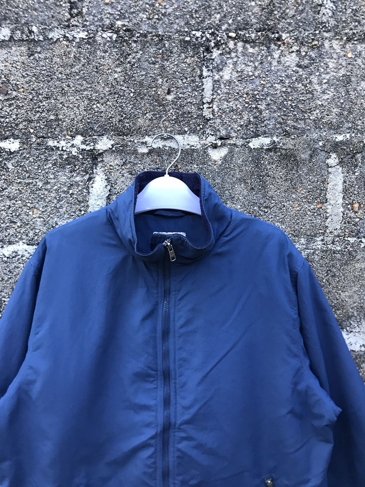 L.L. Bean × Vintage ⚡️Vintage LL.Bean Distressed Tagging Zipper Jacket Size US L / EU 52-54 / 3 - 5 Thumbnail