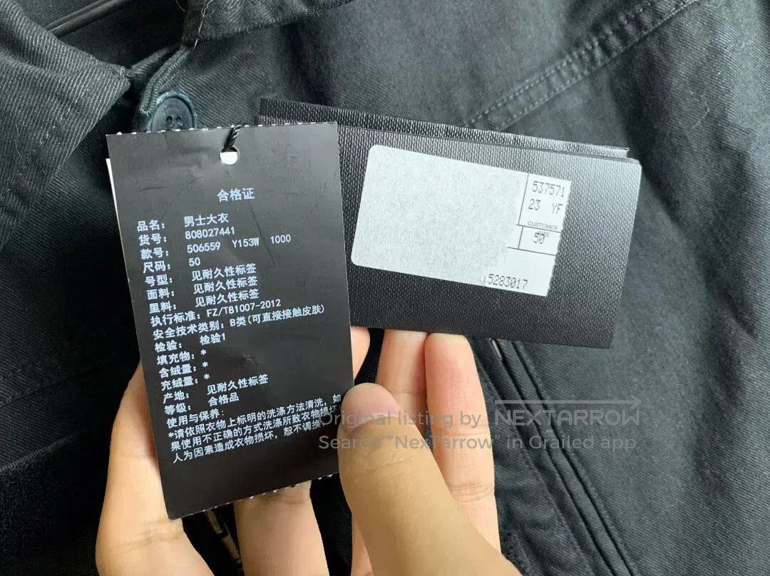 Saint Laurent Paris Saint Laurent Black 'Waiting for Sunset' Jacket. Size US S / EU 44-46 / 1 - 5 Thumbnail