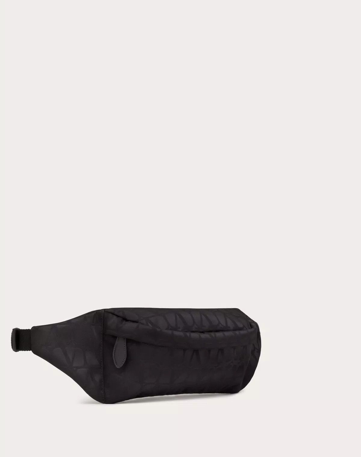 Valentino oc11z0725 Size: OS/ Iconographe Nylon Belt Bag in Black Size ONE SIZE - 2 Thumbnail