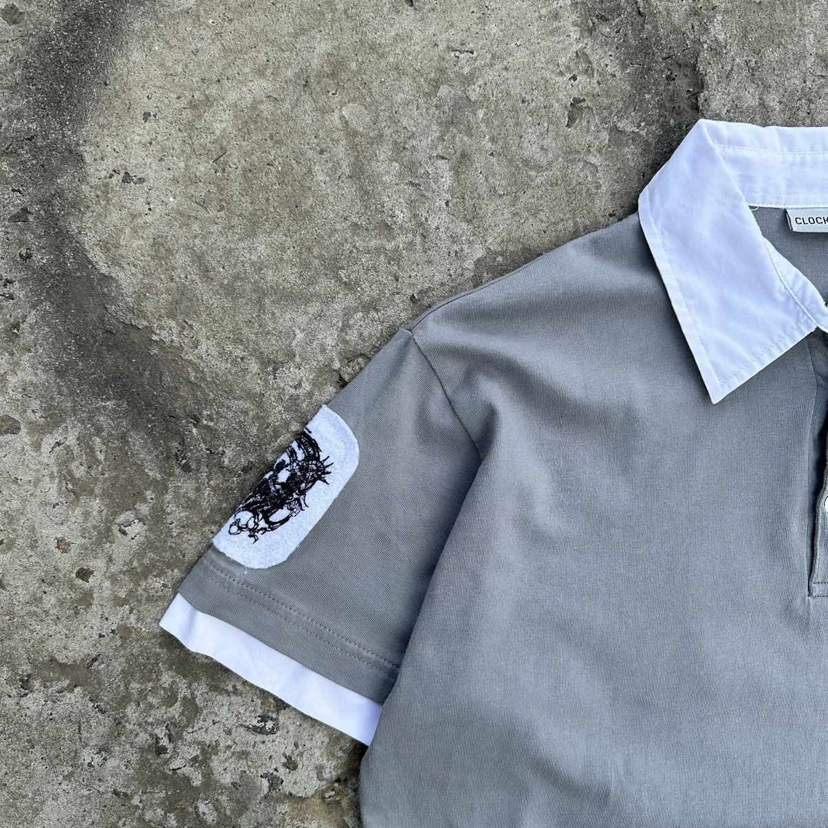 Japanese Brand × Vintage Vintage Japanese Style Polo T-shirts Y2K Grunge Avantgarde Size US L / EU 52-54 / 3 - 10 Thumbnail