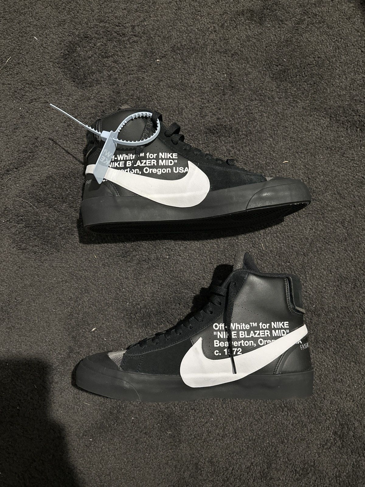 Off-white x 'blazer mid grim reaper buy best sale