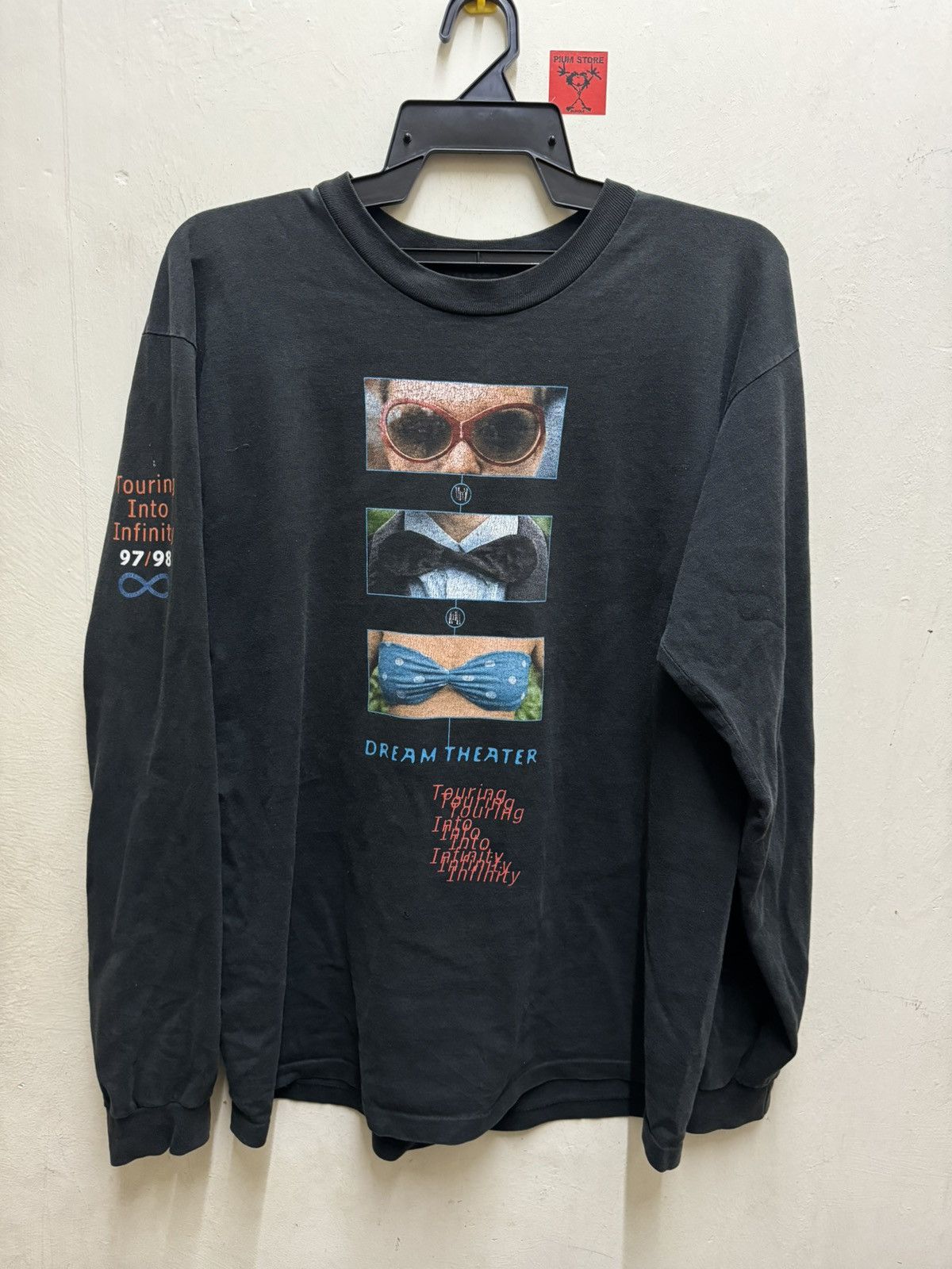 Band Tees Vintage Dream Theatre Size US L / EU 52-54 / 3 - 1 Thumbnail